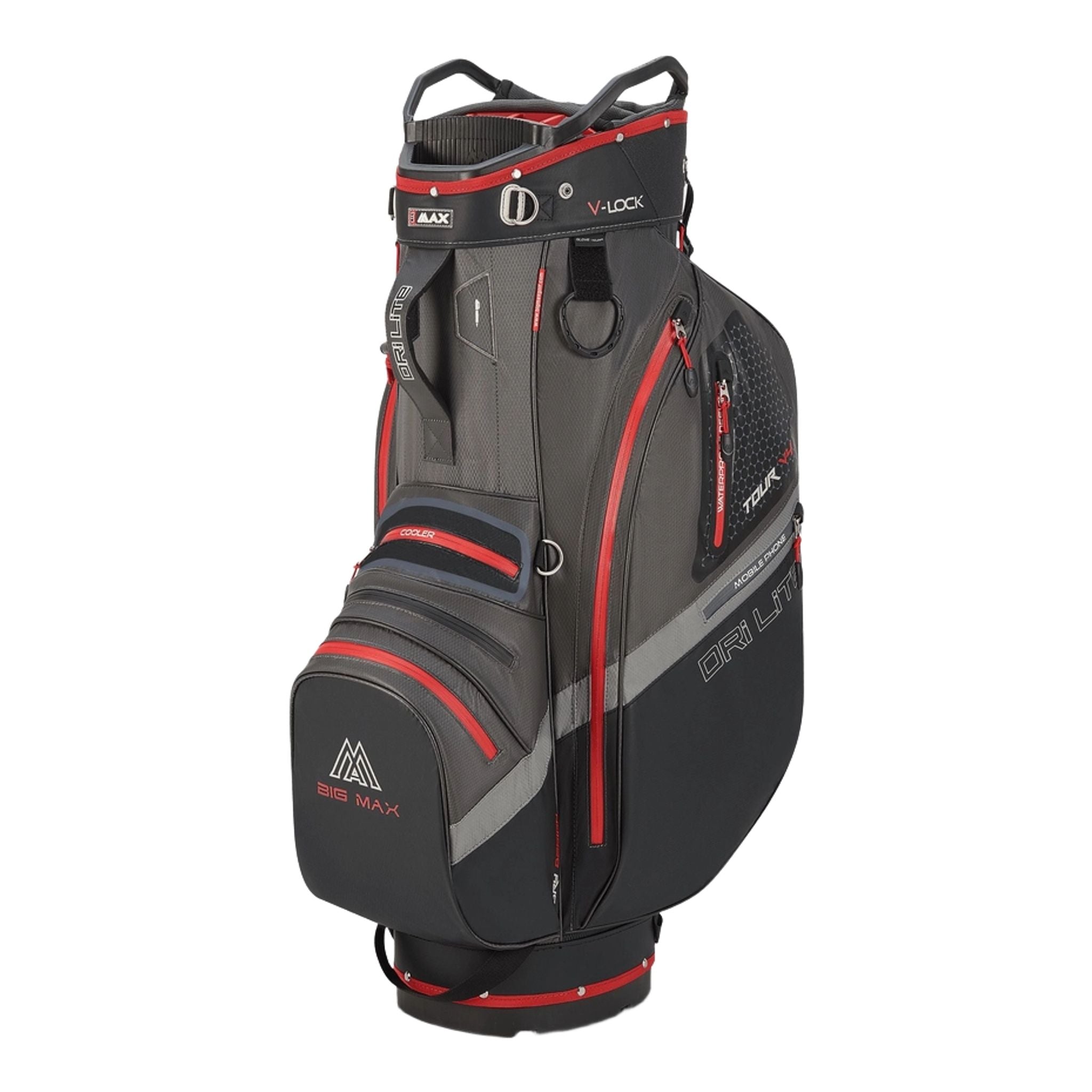 Big Max Dri Lite V-4 Organizer Cartbag