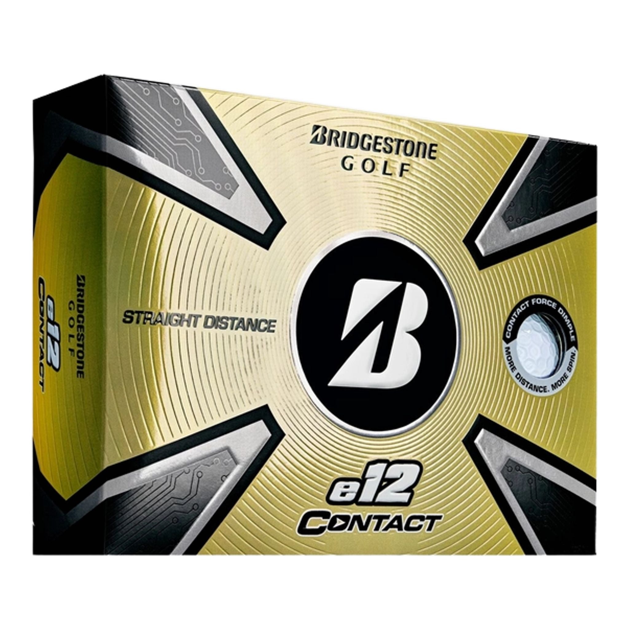 Bridgestone e12 Contact Golfbälle