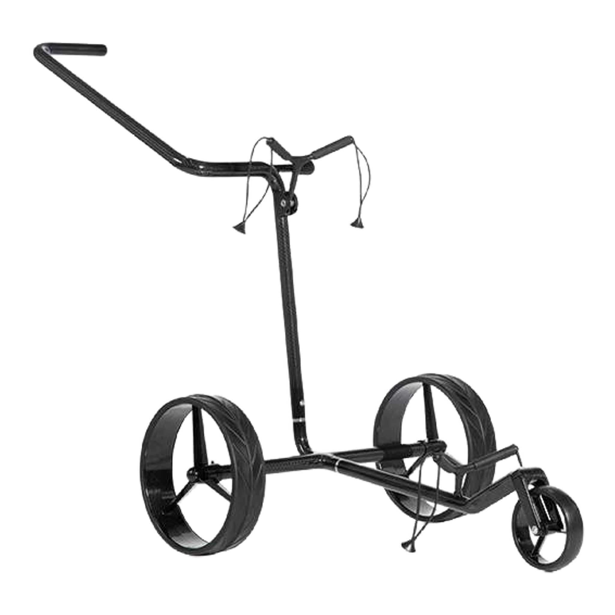 JuCad Carbon Shine 3-Rad Golftrolley