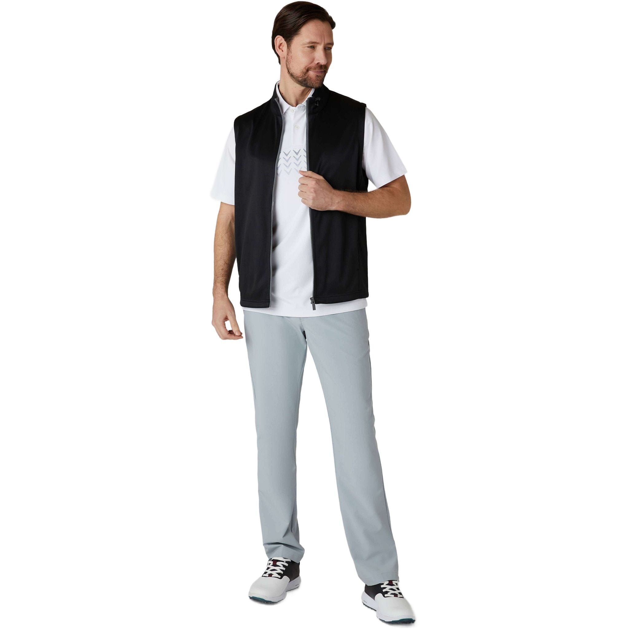 Callaway Men's High Gauge Weste Herren