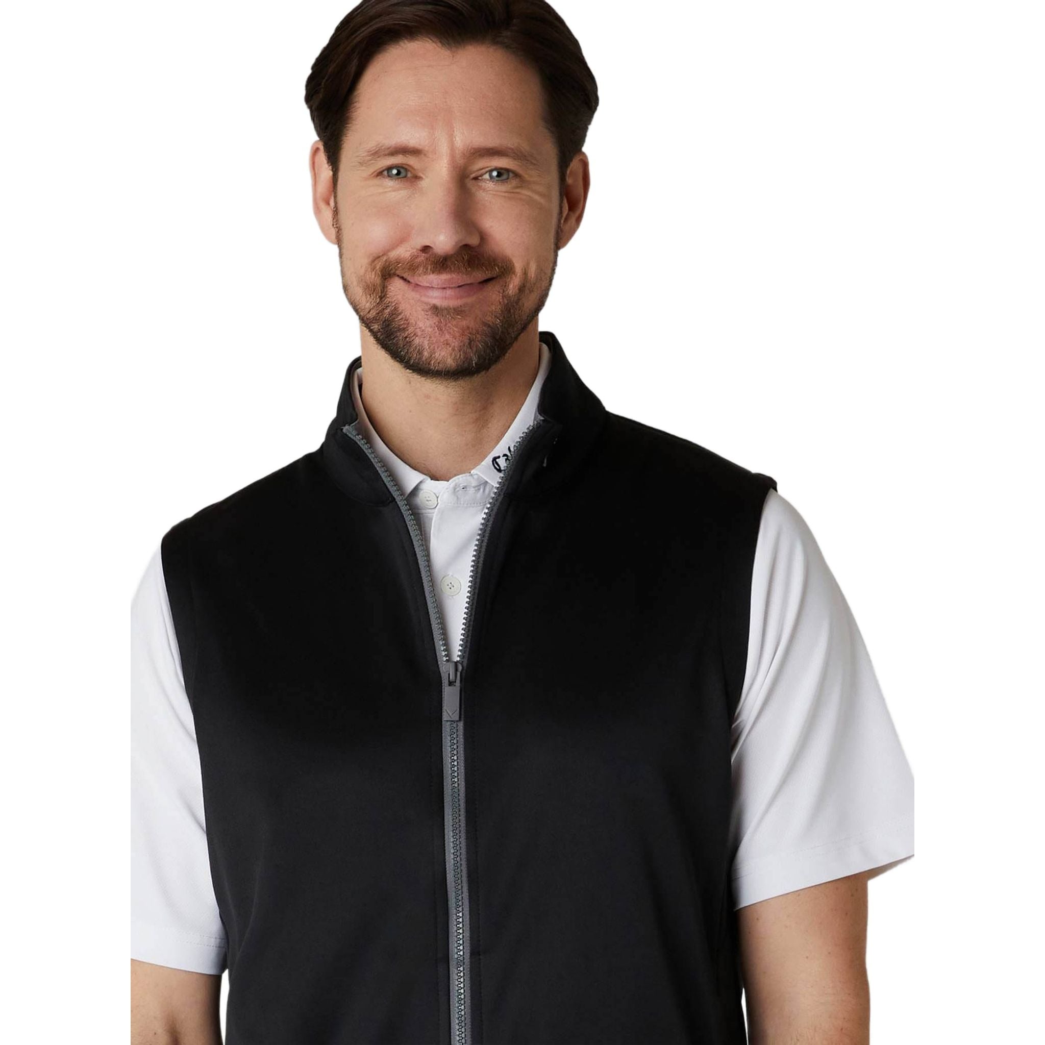 Callaway Men's High Gauge Weste Herren