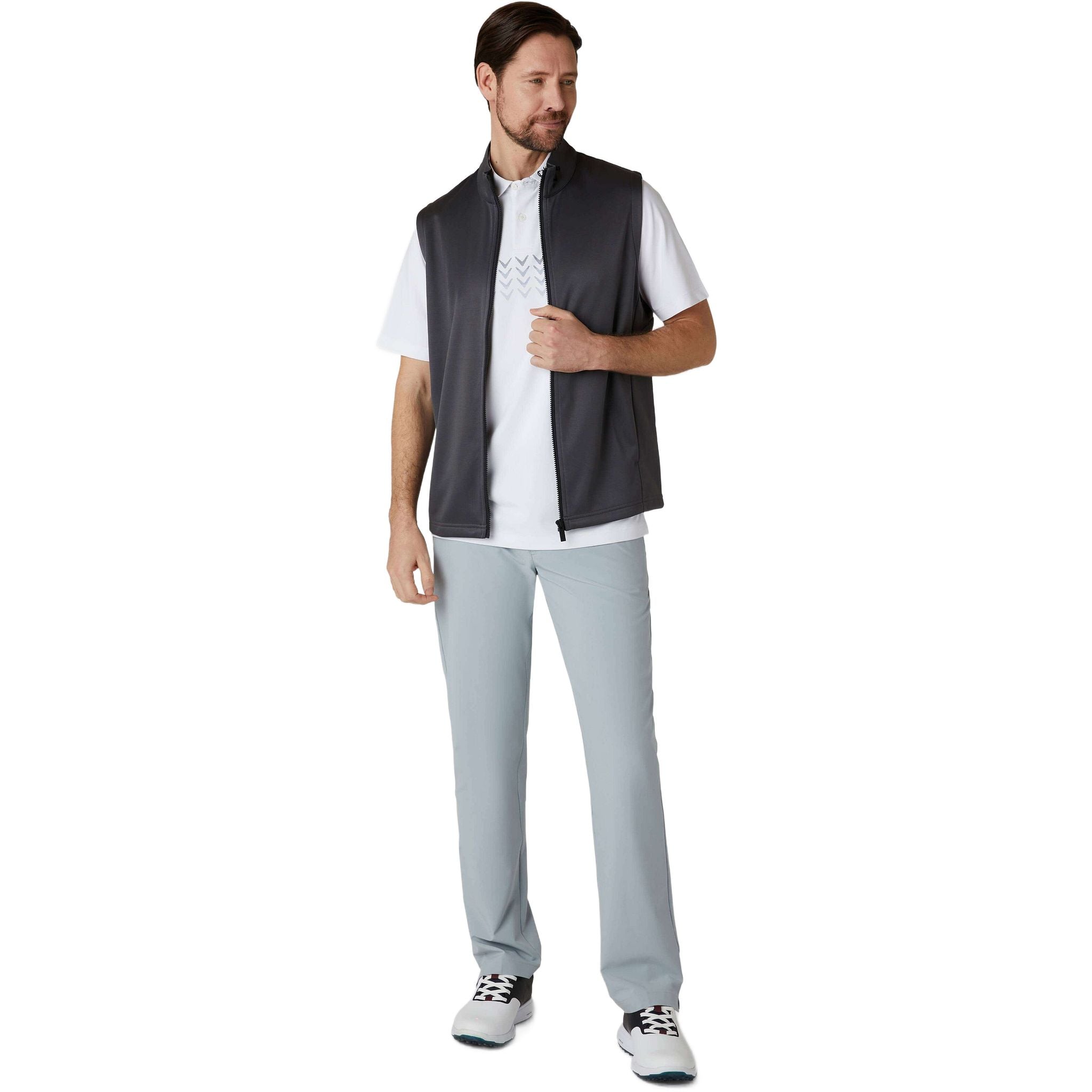 Callaway Men's High Gauge Weste Herren
