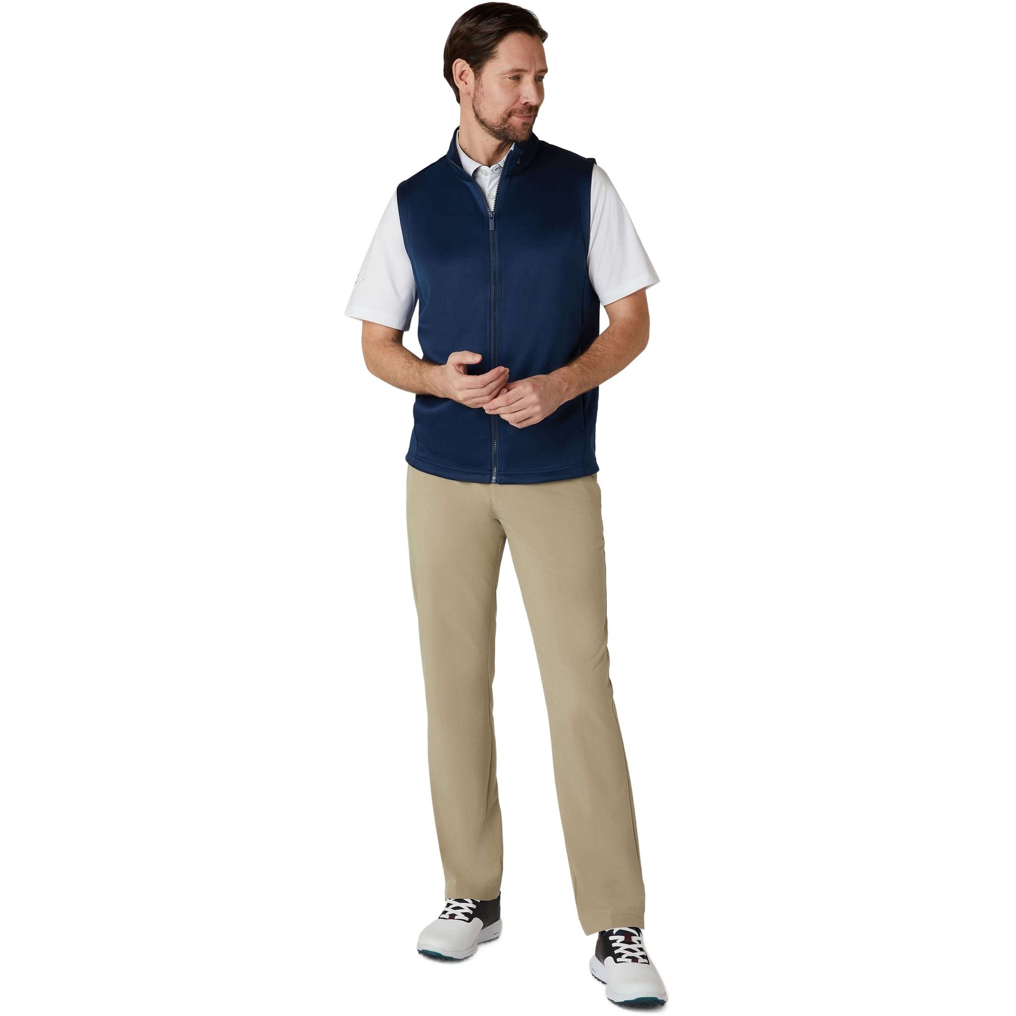 Callaway Men's High Gauge Weste Herren