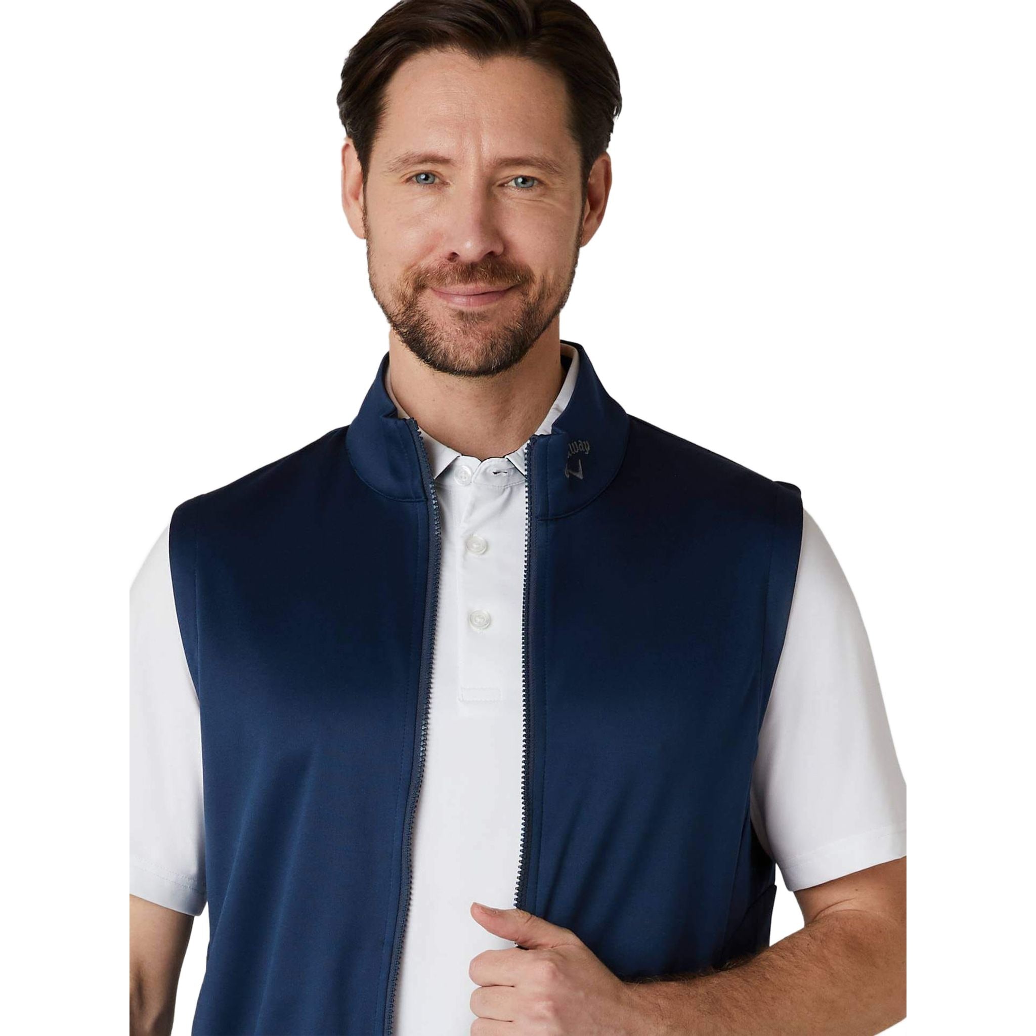 Callaway Men's High Gauge Weste Herren
