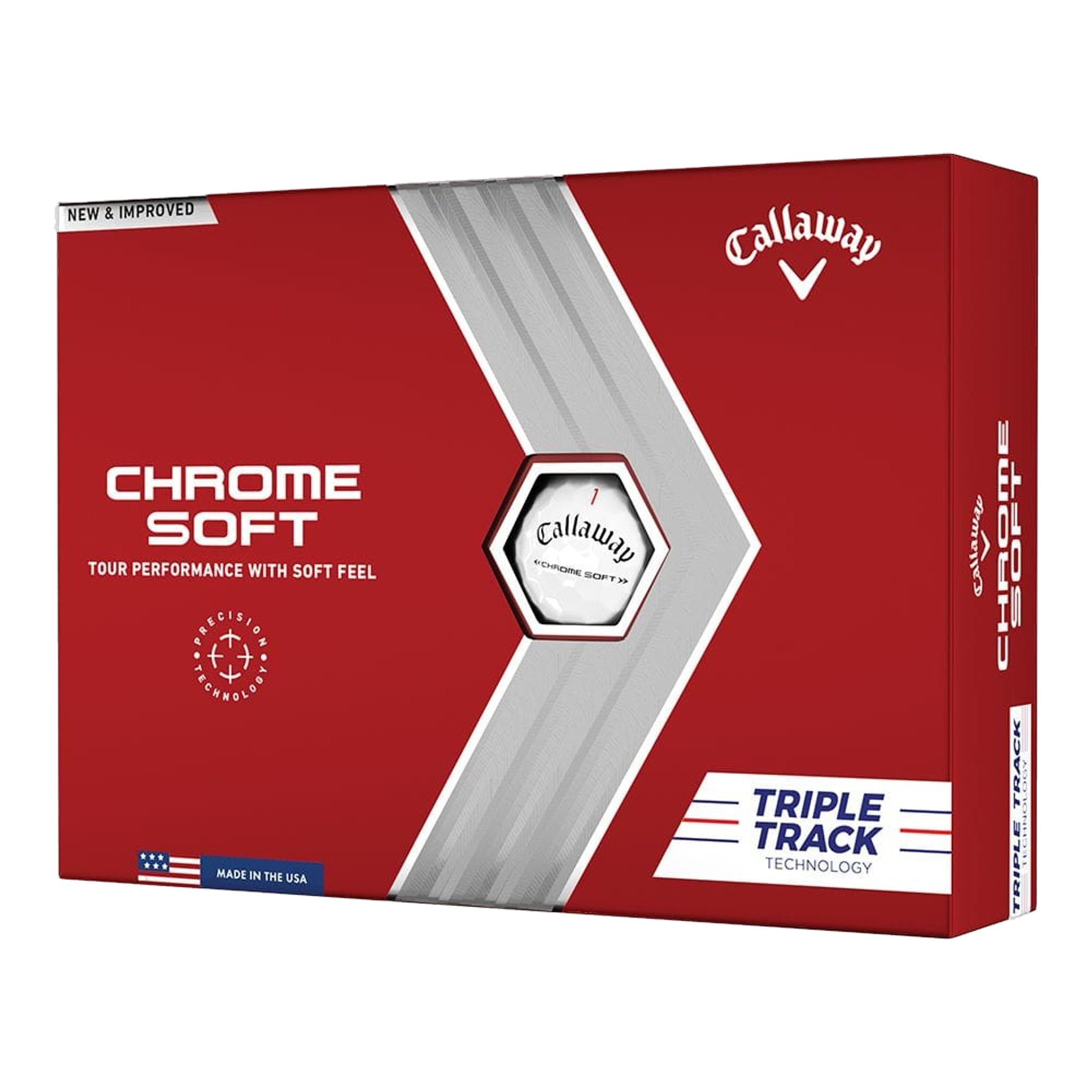 Callaway Chrome Soft (2022) Golfbälle