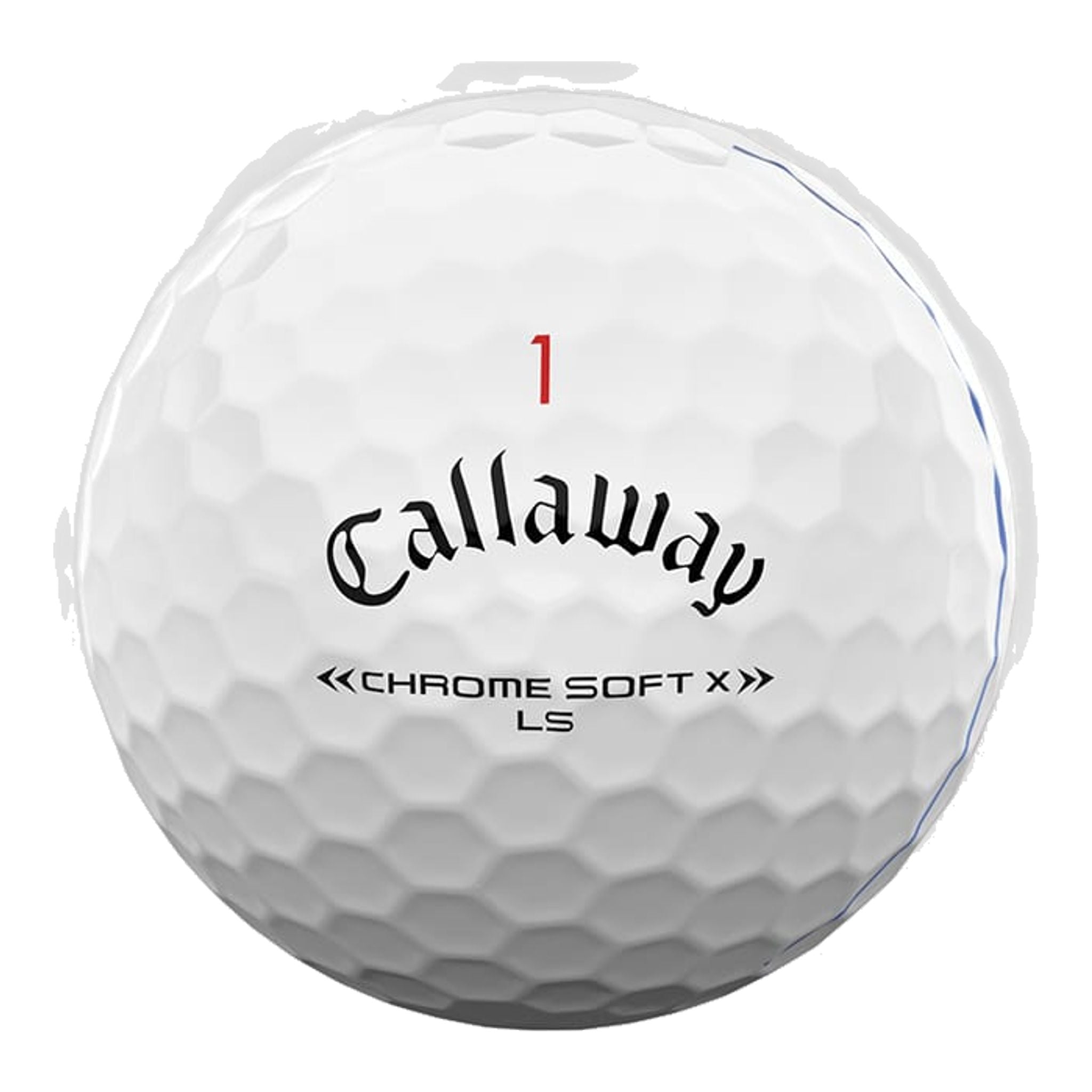 Golfové loptičky Callaway Chrome Soft X LS (2022)