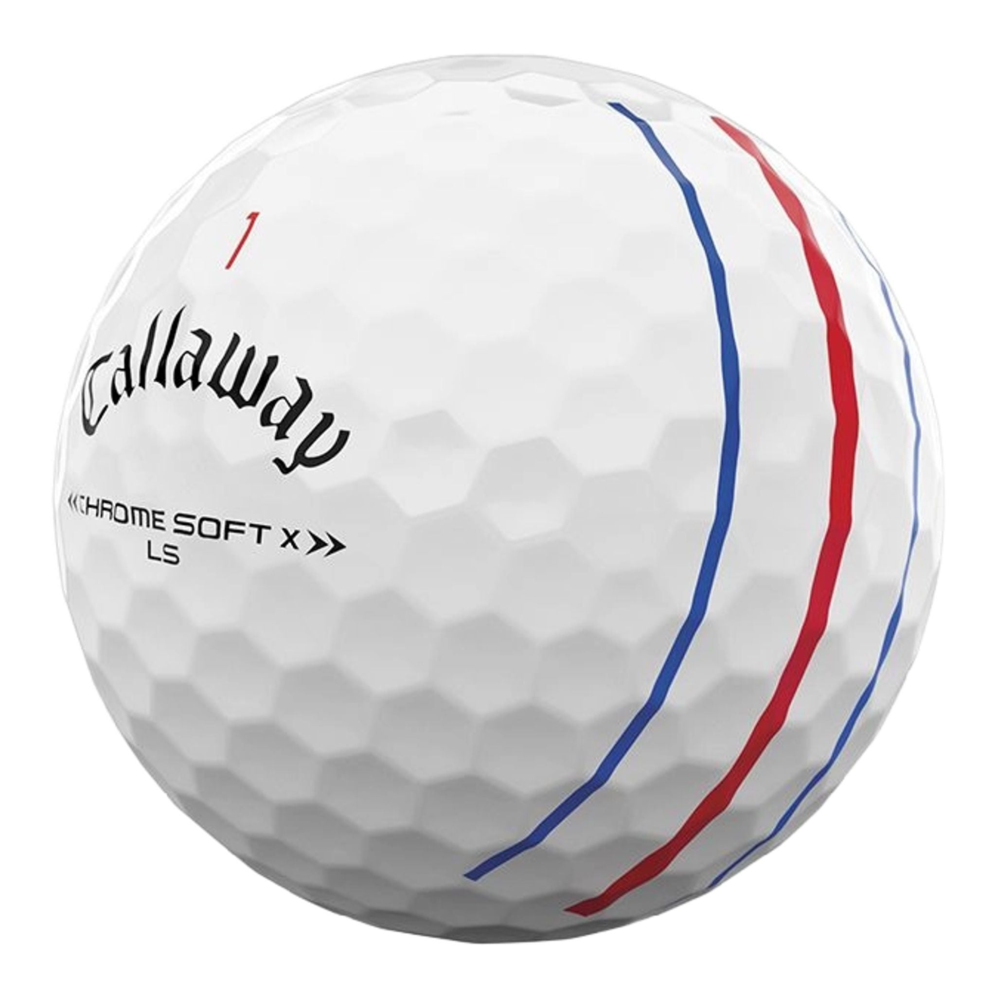 Golfové loptičky Callaway Chrome Soft X LS (2022)