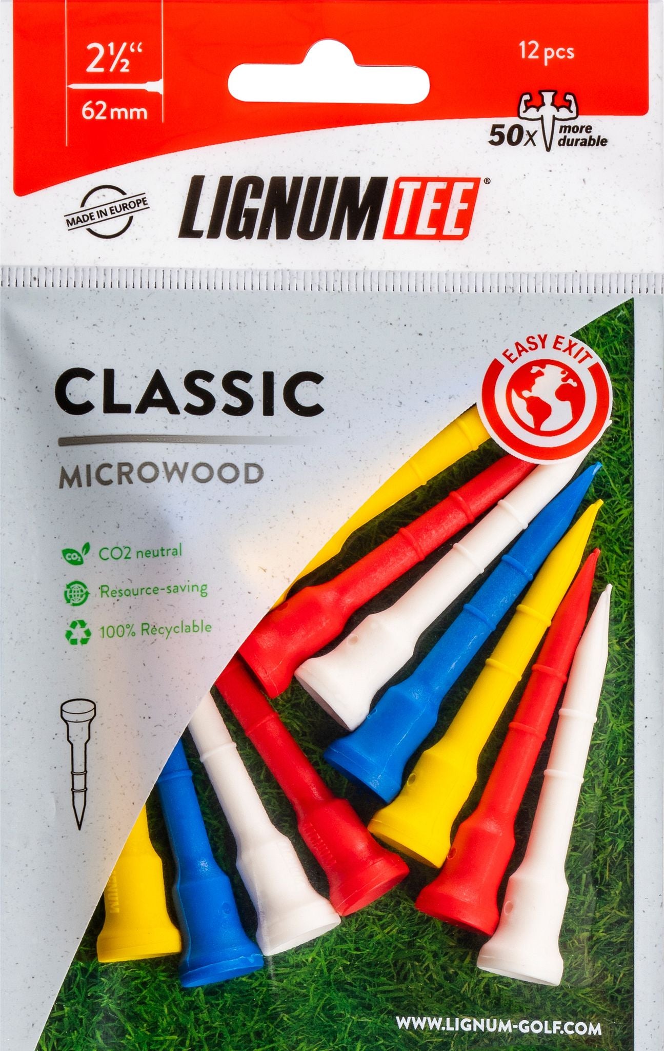 Tričká Lignum Classic 62 mm