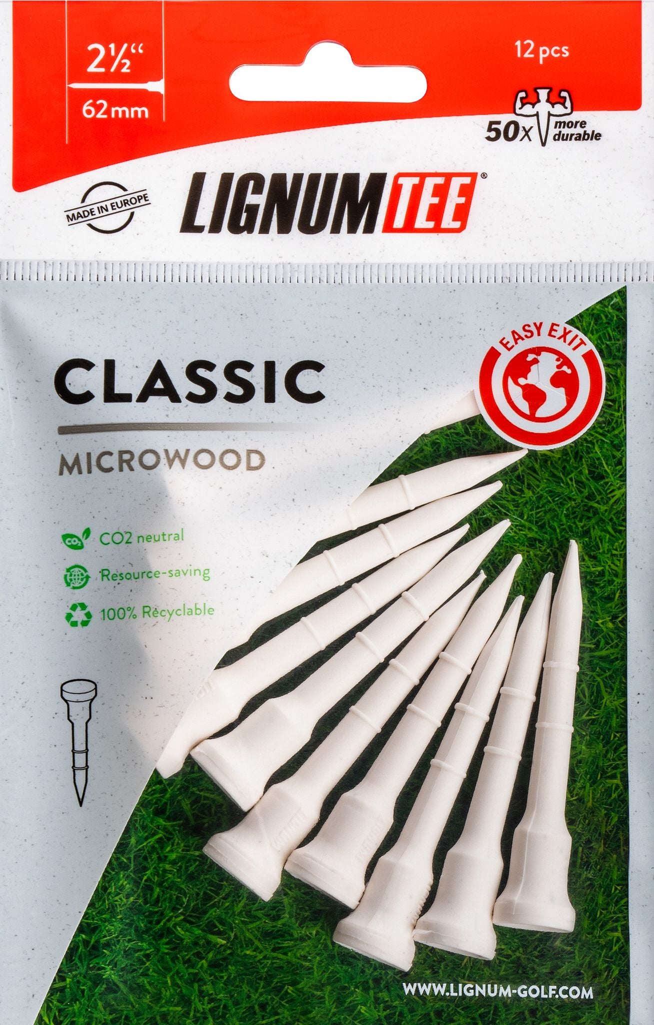 Tričká Lignum Classic 62 mm