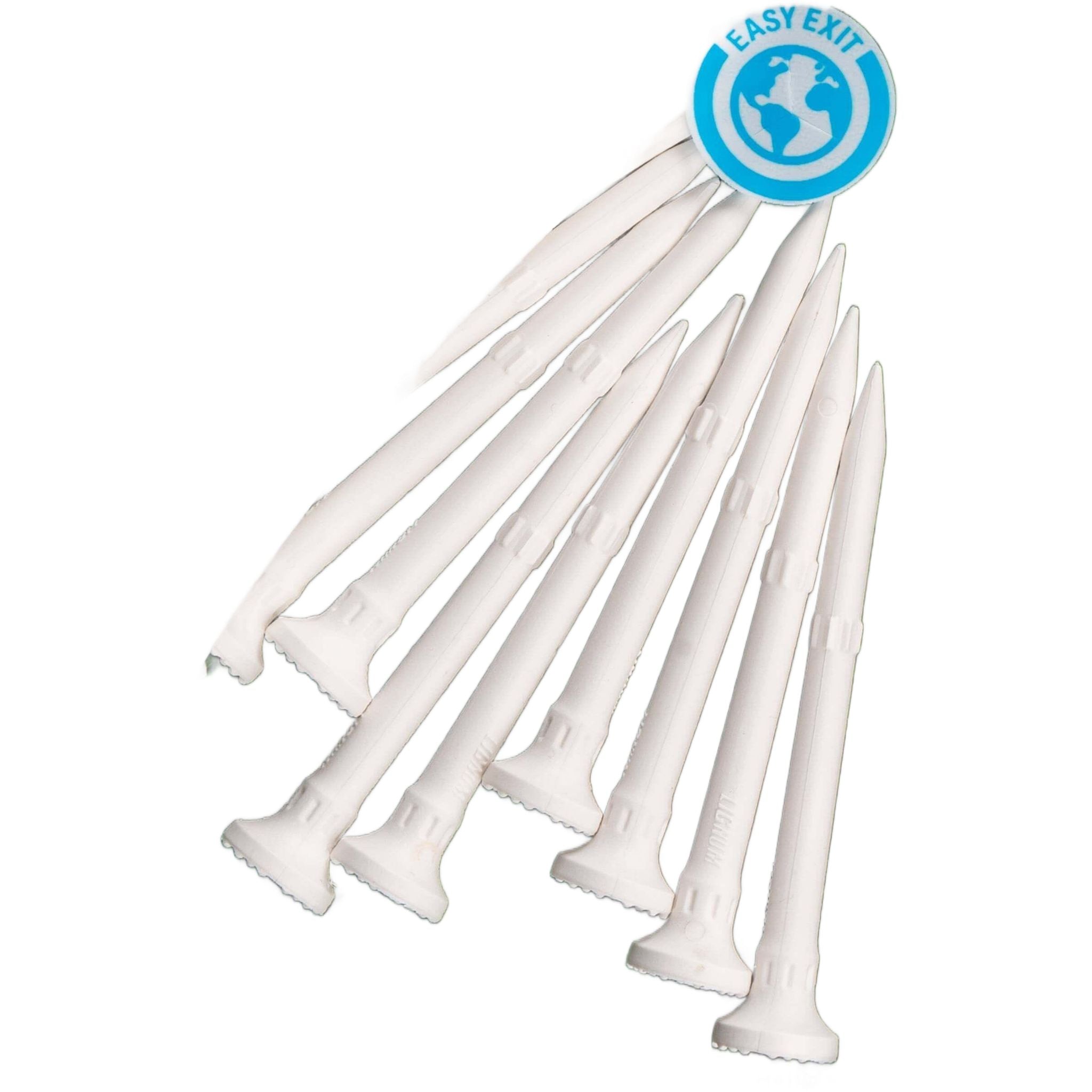 Lignum 72mm Sports [12Tees] Biela