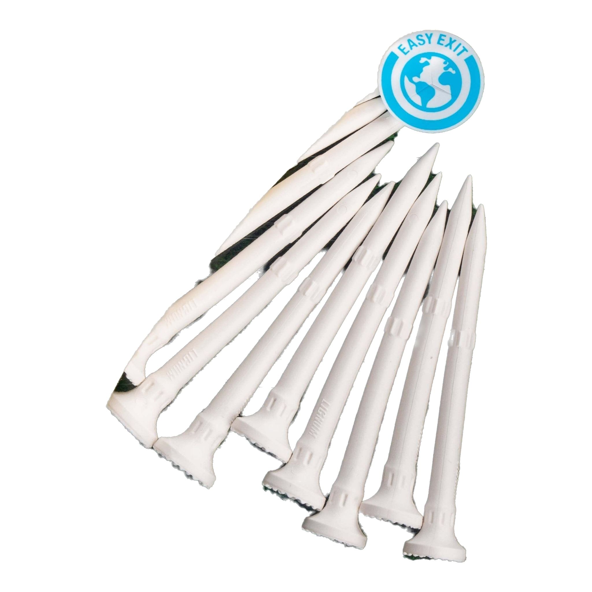 Lignum Eco 72mm Sport [12Tees] Biela