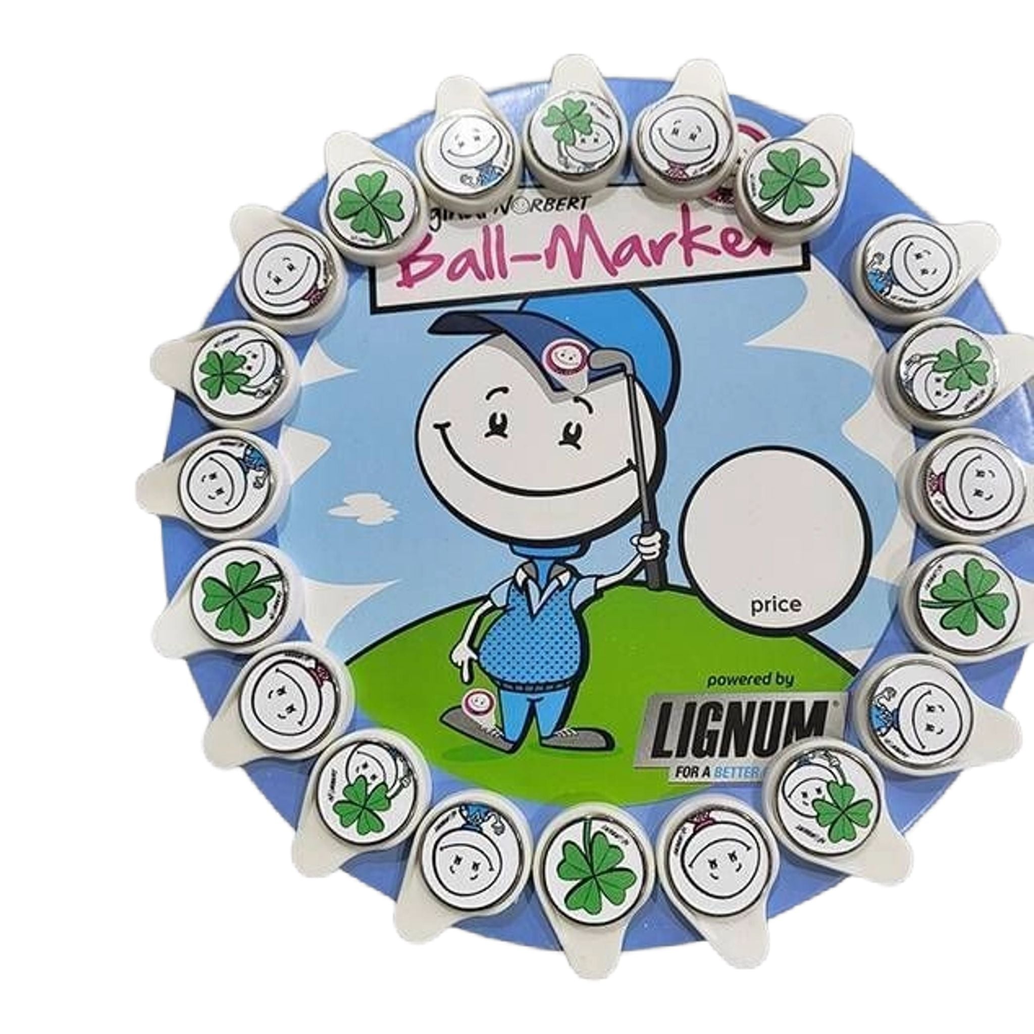 Lignum Norbert Smile Ballmarker