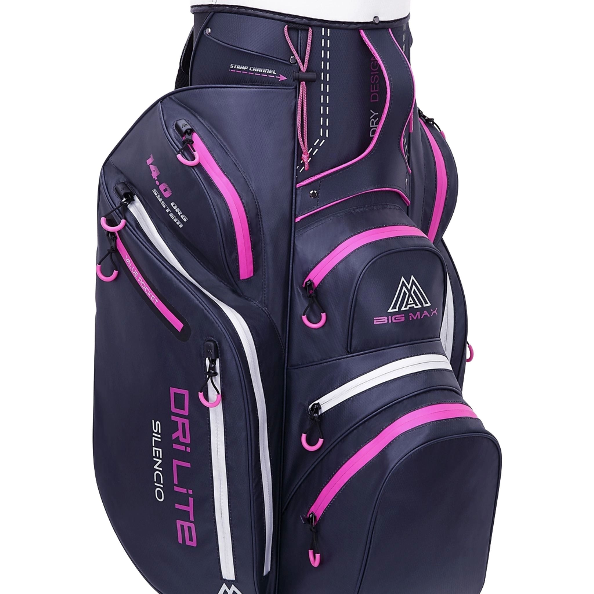 Big Max Dri Lite Silencio 2 taška na vozíky