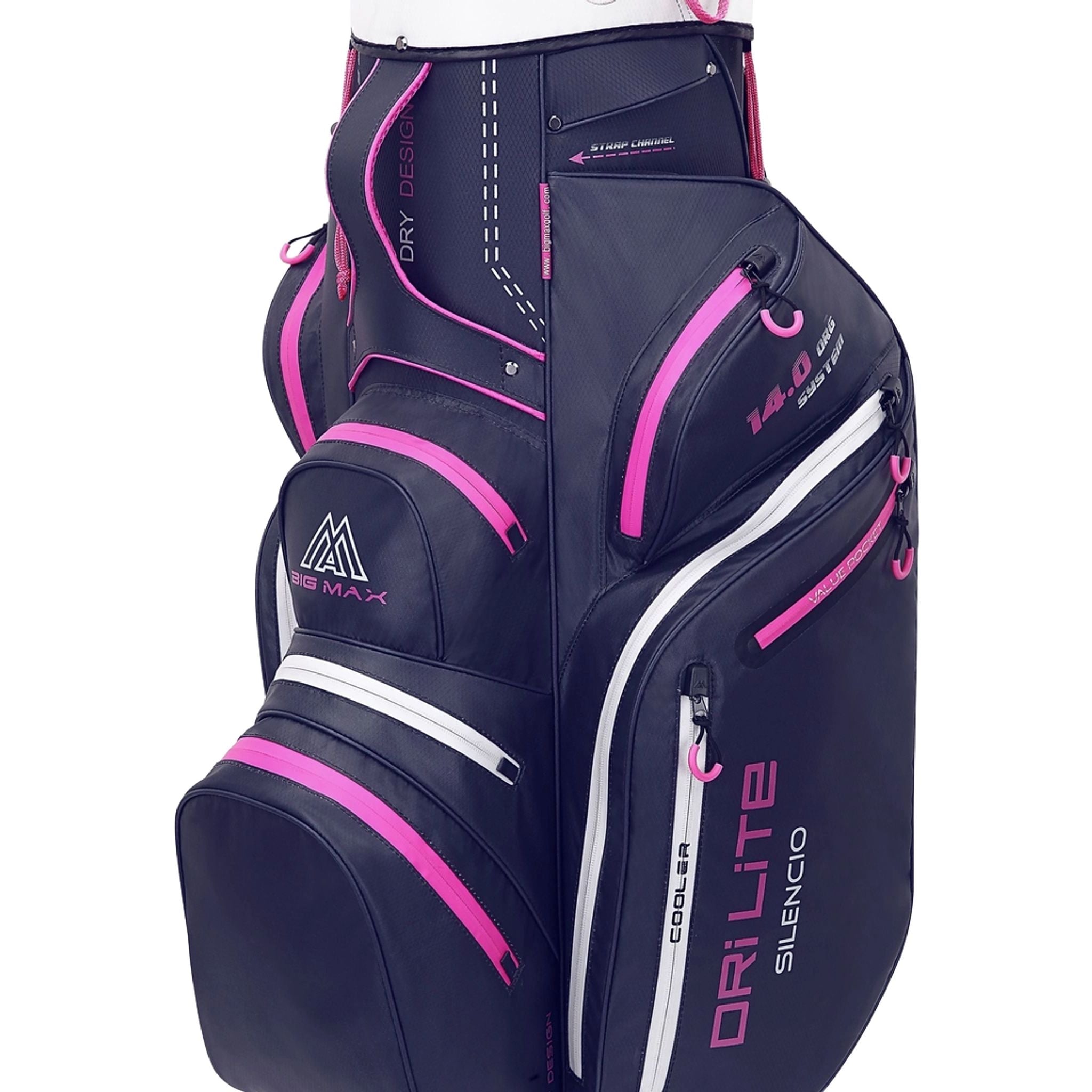 Big Max Dri Lite Silencio 2 taška na vozíky