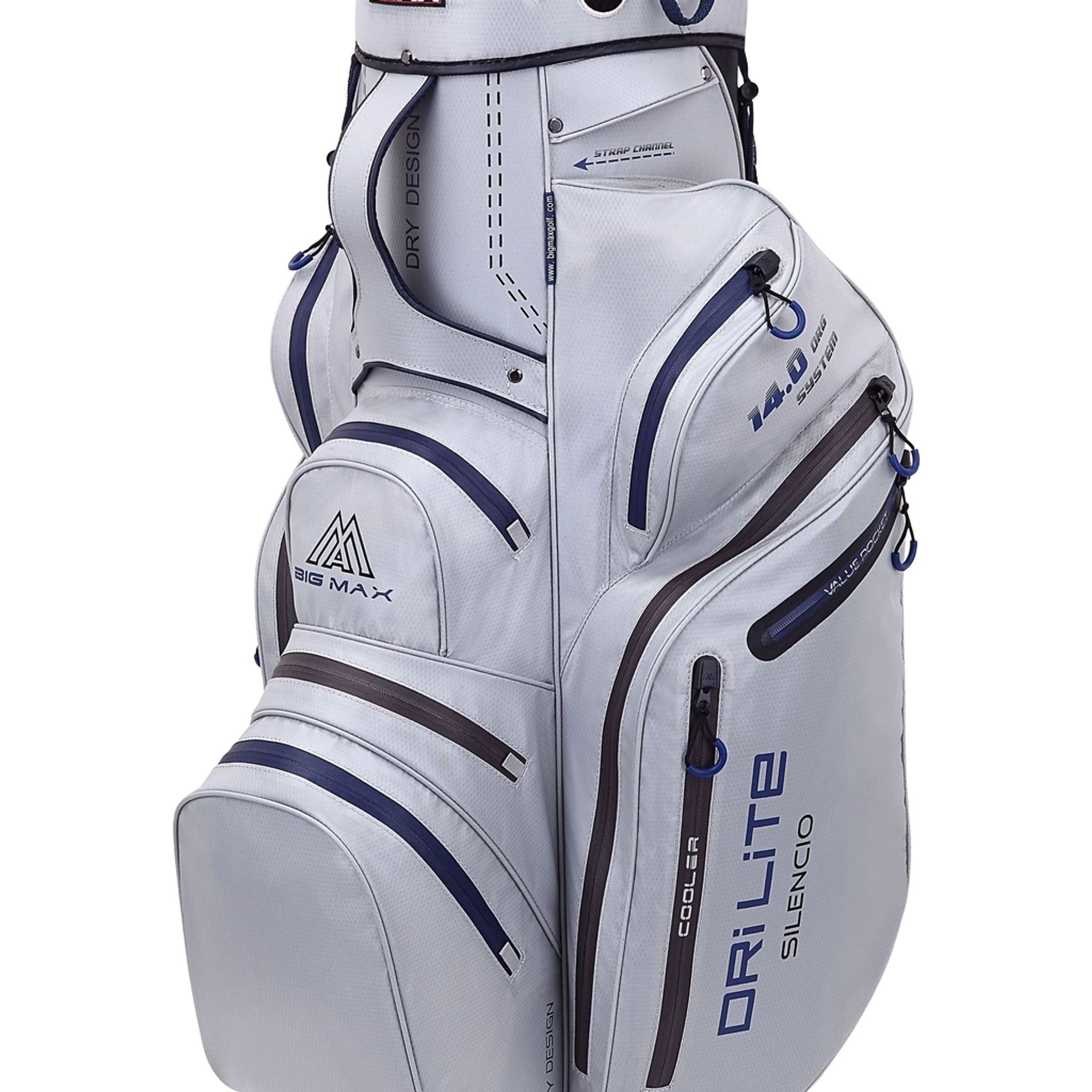 Big Max Dri Lite Silencio 2 taška na vozíky