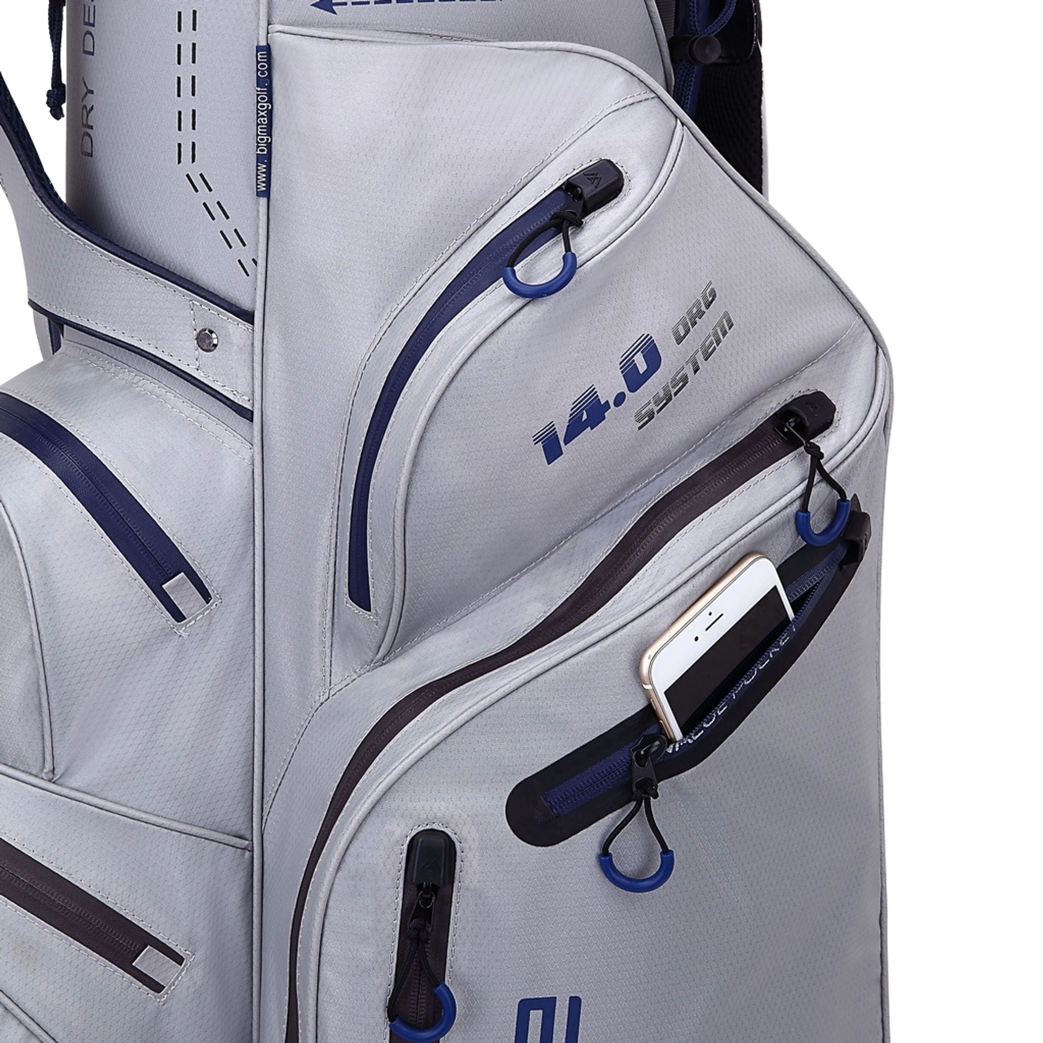 Big Max Dri Lite Silencio 2 taška na vozíky