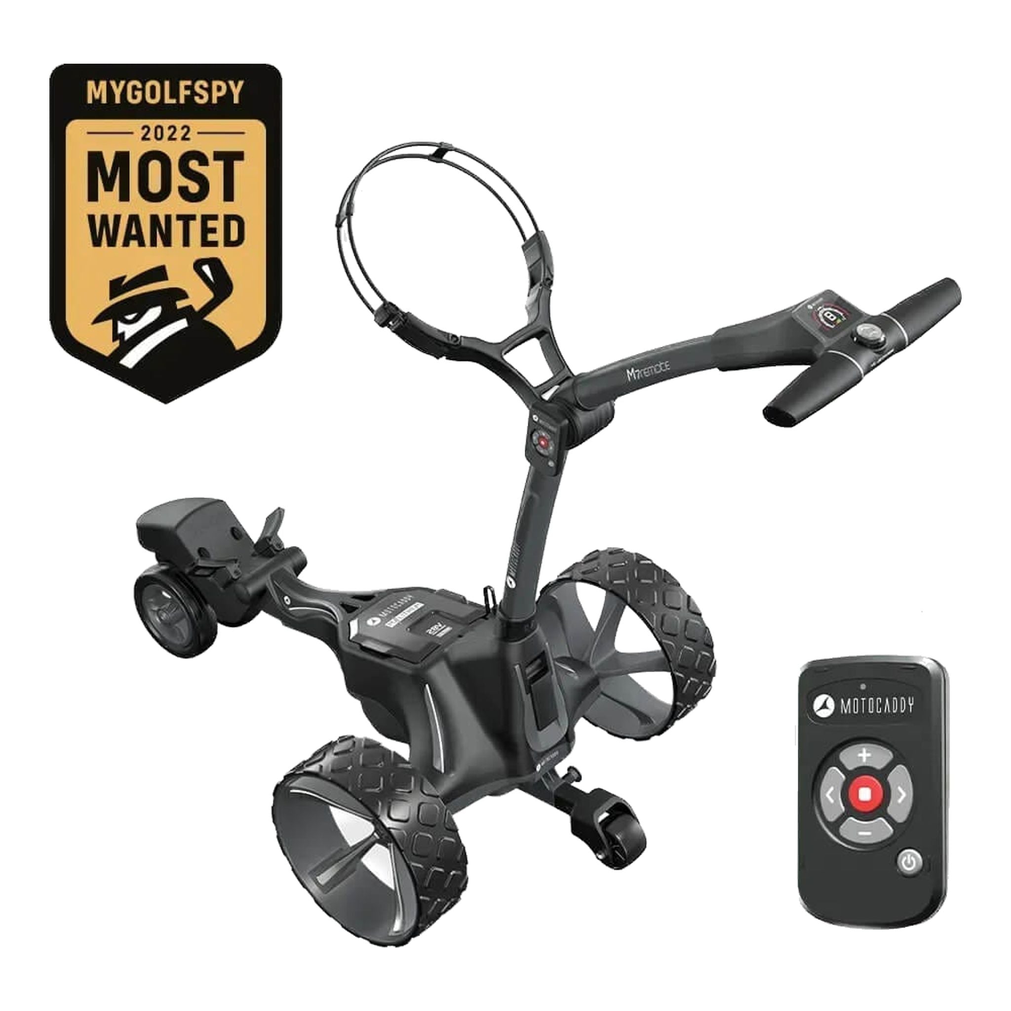 Motocaddy M7 Remote Ultra Akku (27 Loch) Elektro-Trolley