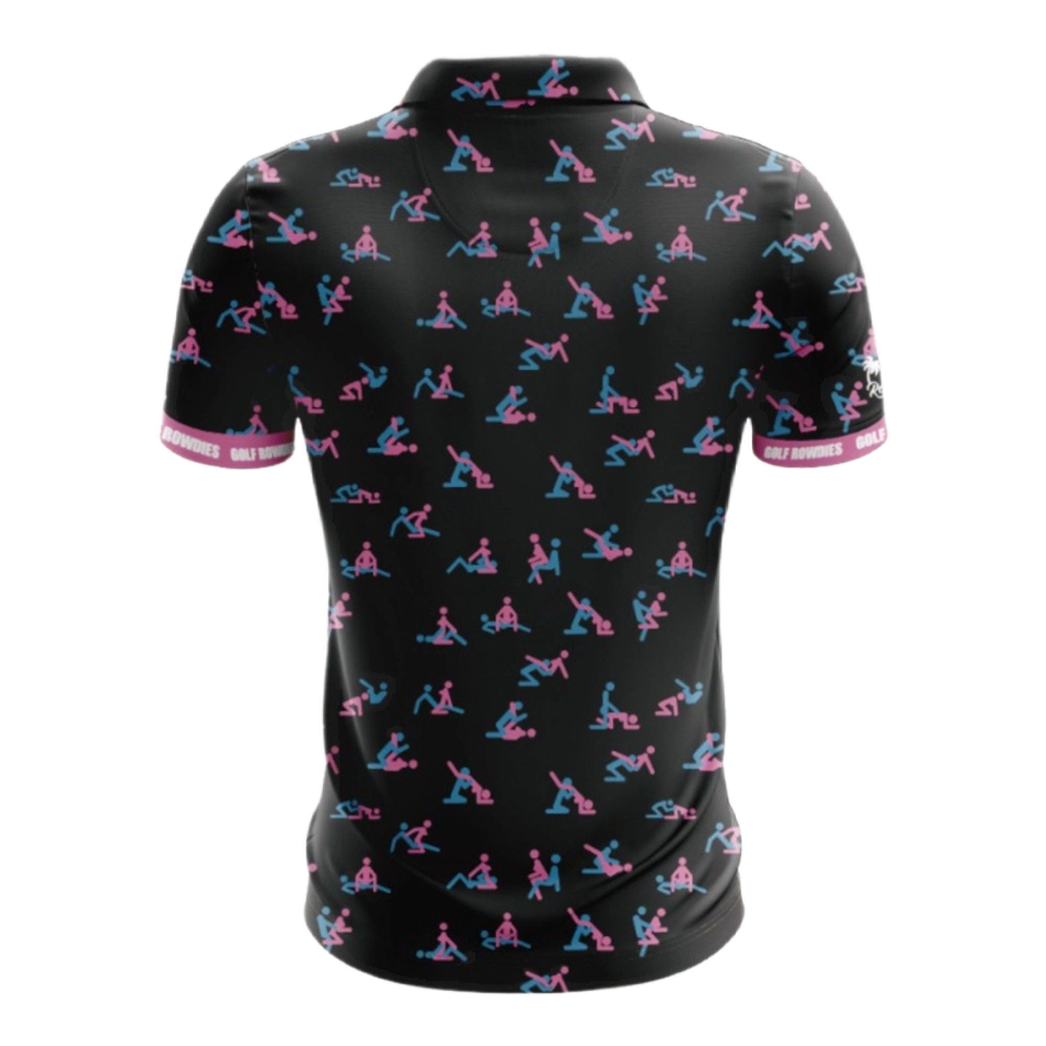 Golf Rowdies Fairway Lovestory Polo Herren