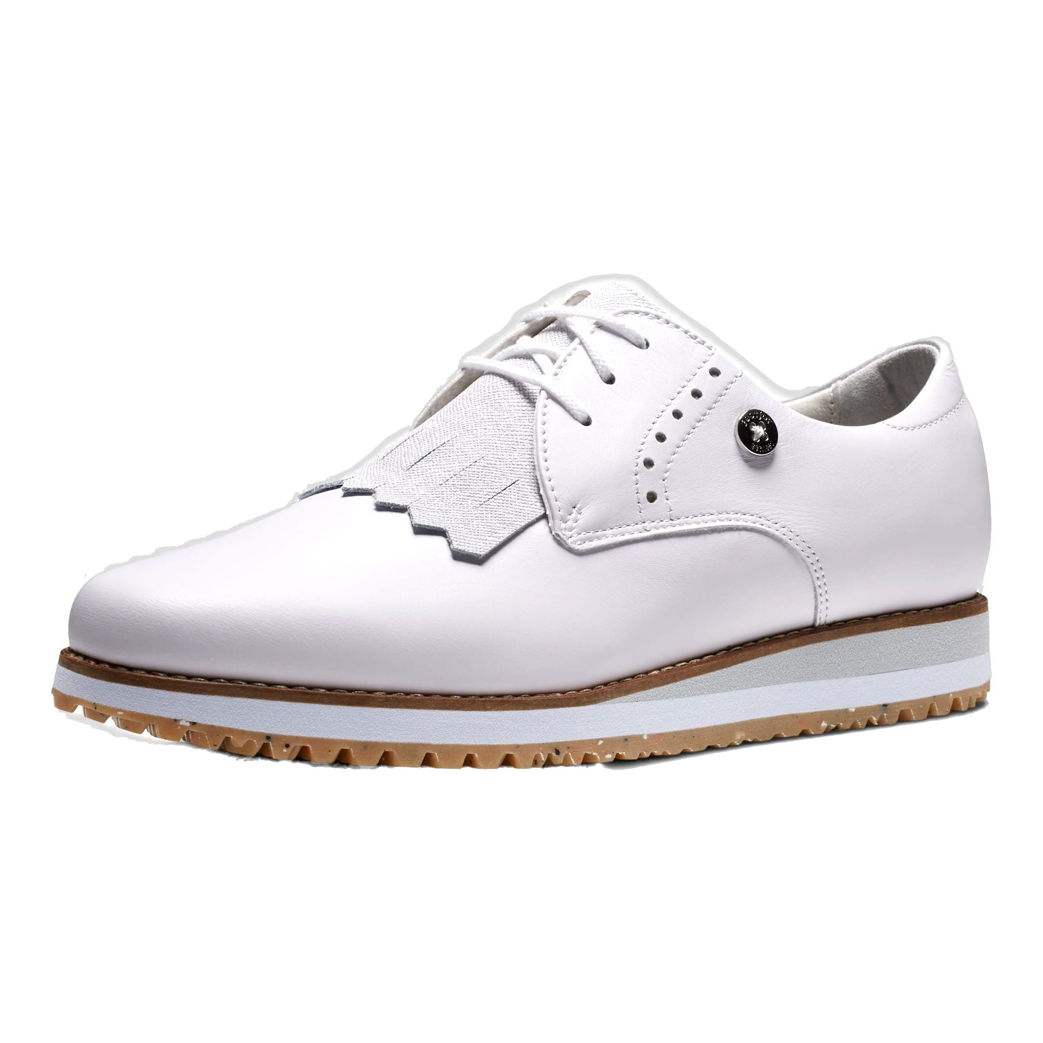 Footjoy Sport Retro Wide Golfschuhe Damen