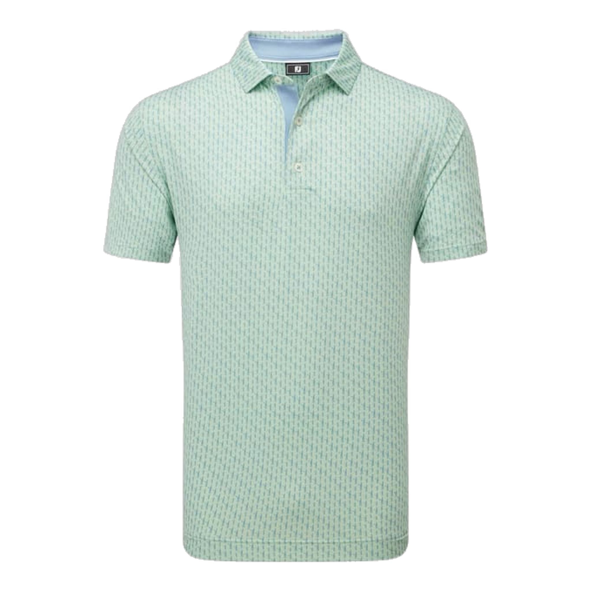 Footjoy Figure Print Polo Men