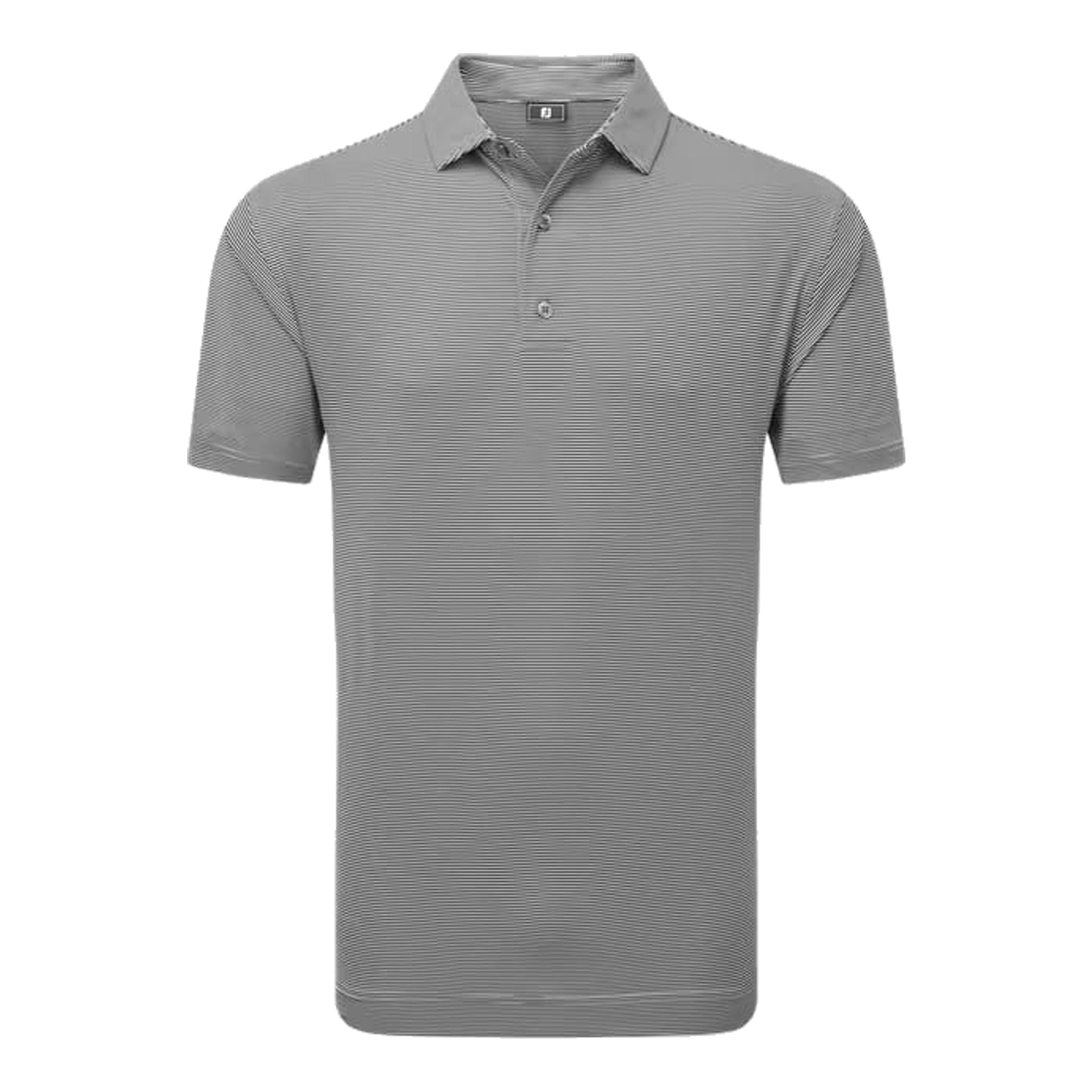 Footjoy Micro Feeder Stripe Lisle Polo pánske