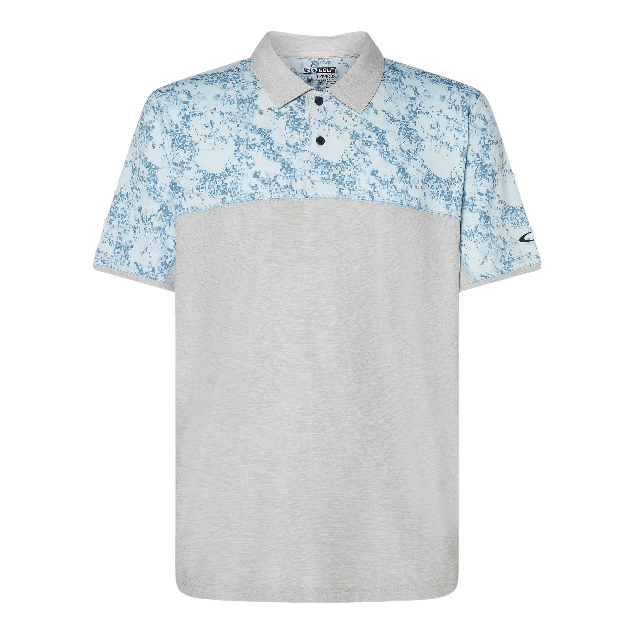 Oakley Sand Block Golf Polo Herren