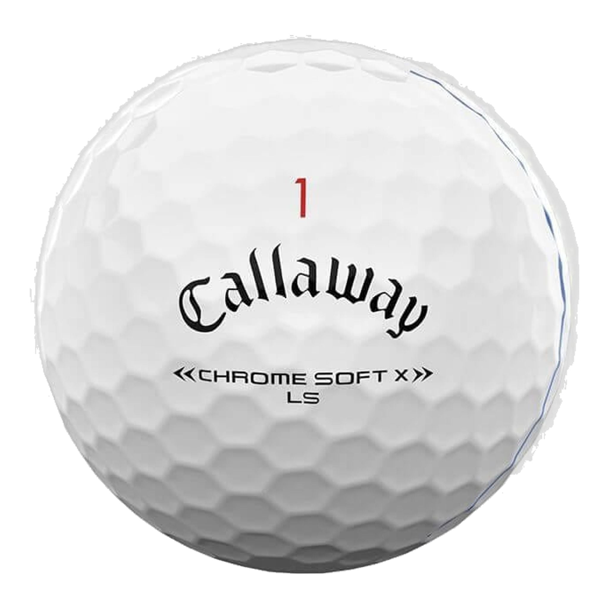 Golfové loptičky Callaway Chrome Soft X LS (2022)
