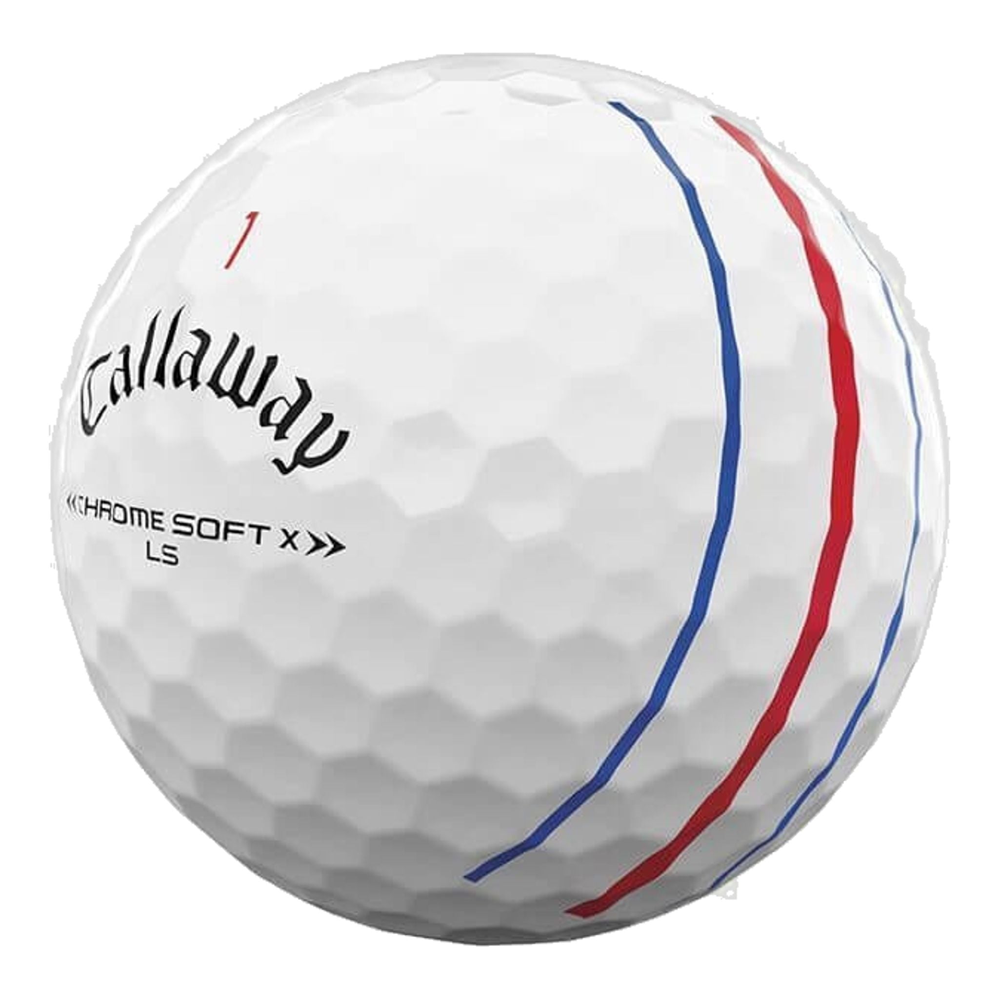 Golfové loptičky Callaway Chrome Soft X LS (2022)