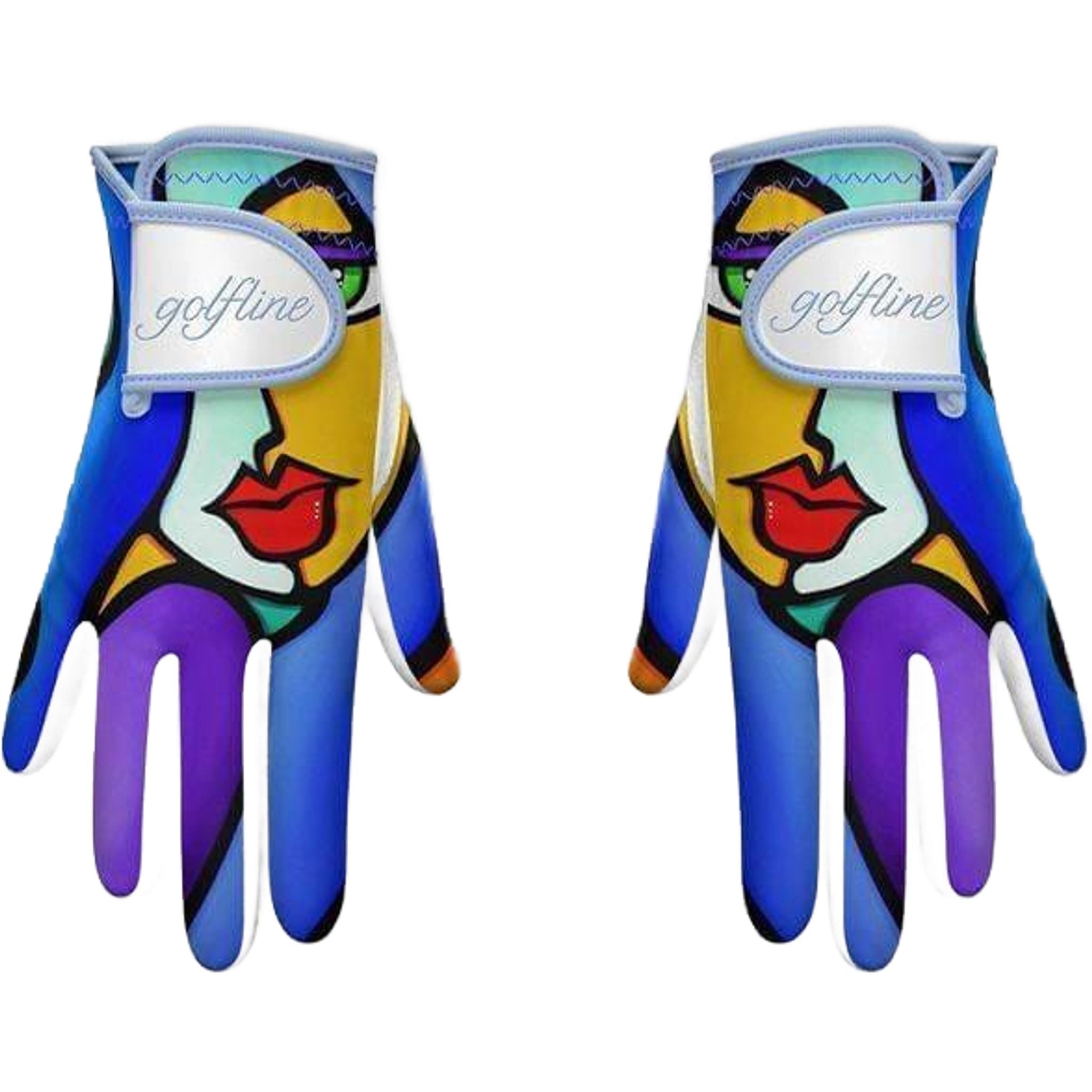 Golfové rukavice Golfline Fashion pre ženy