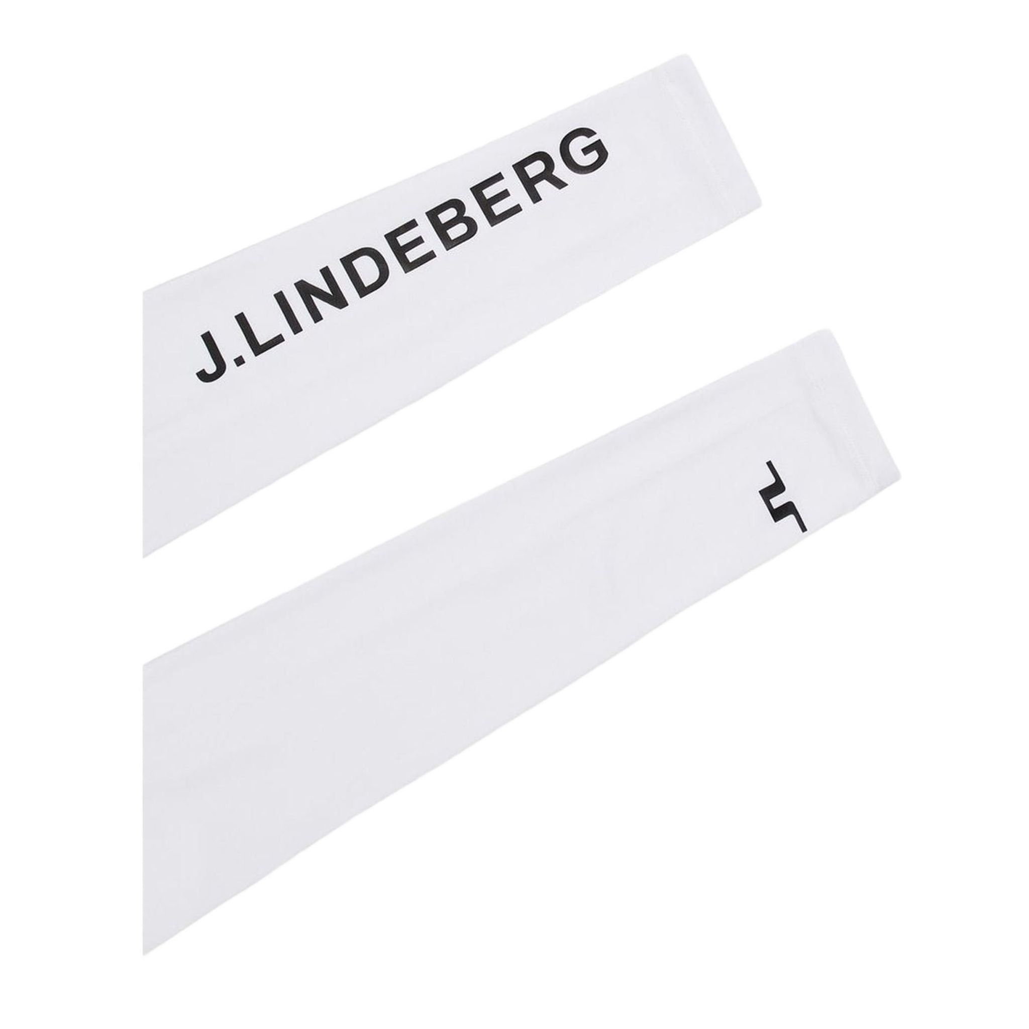 J. Lindeberg Kompressionsärmel Enzo Weiß