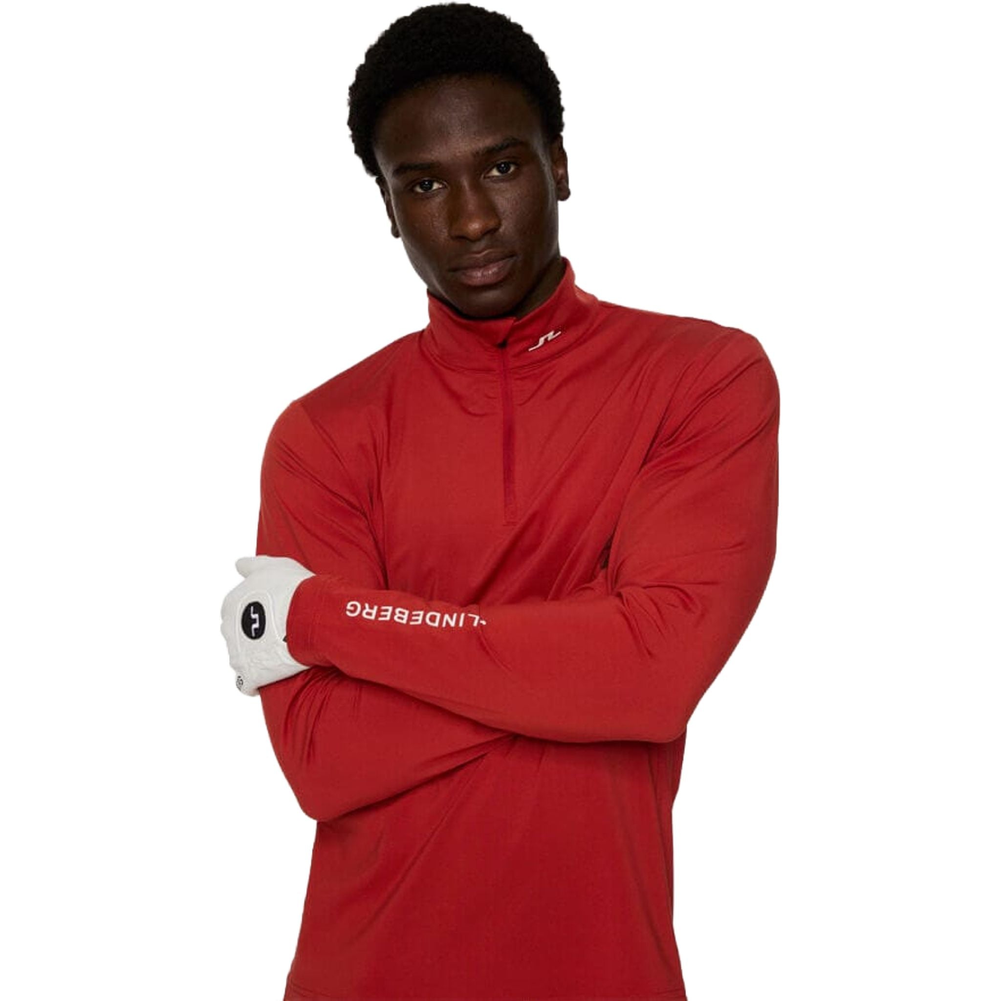 J. Lindeberg Tour Tech Midlayer Men