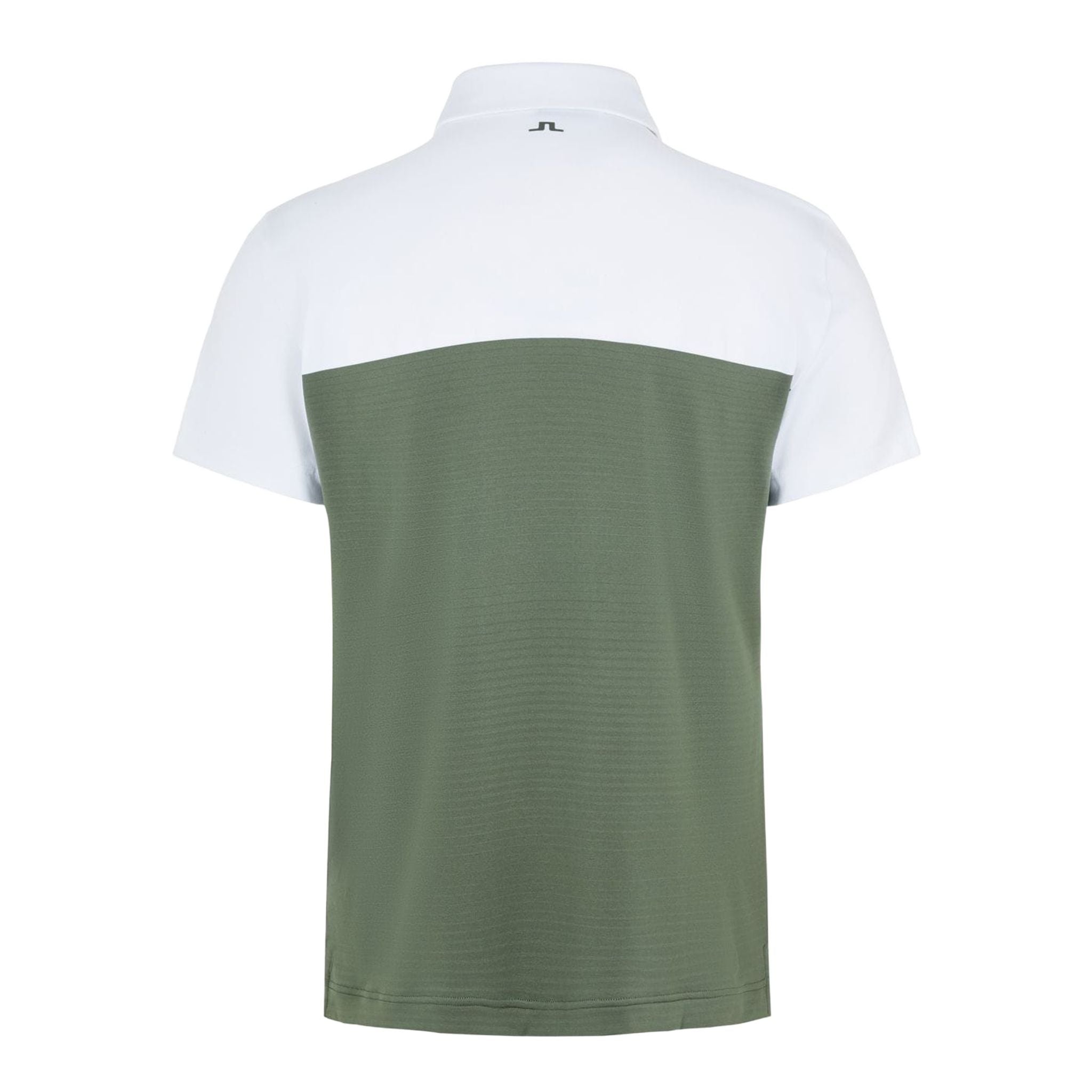 J. Lindeberg M Owen Slim Fit SS Polo Thyme Green Herren