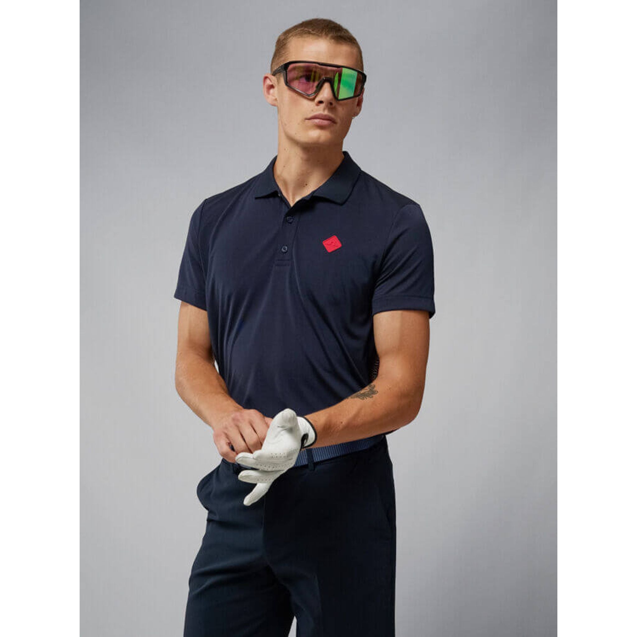 J. Lindeberg Diamond Regular Fit Golf Polo Herren
