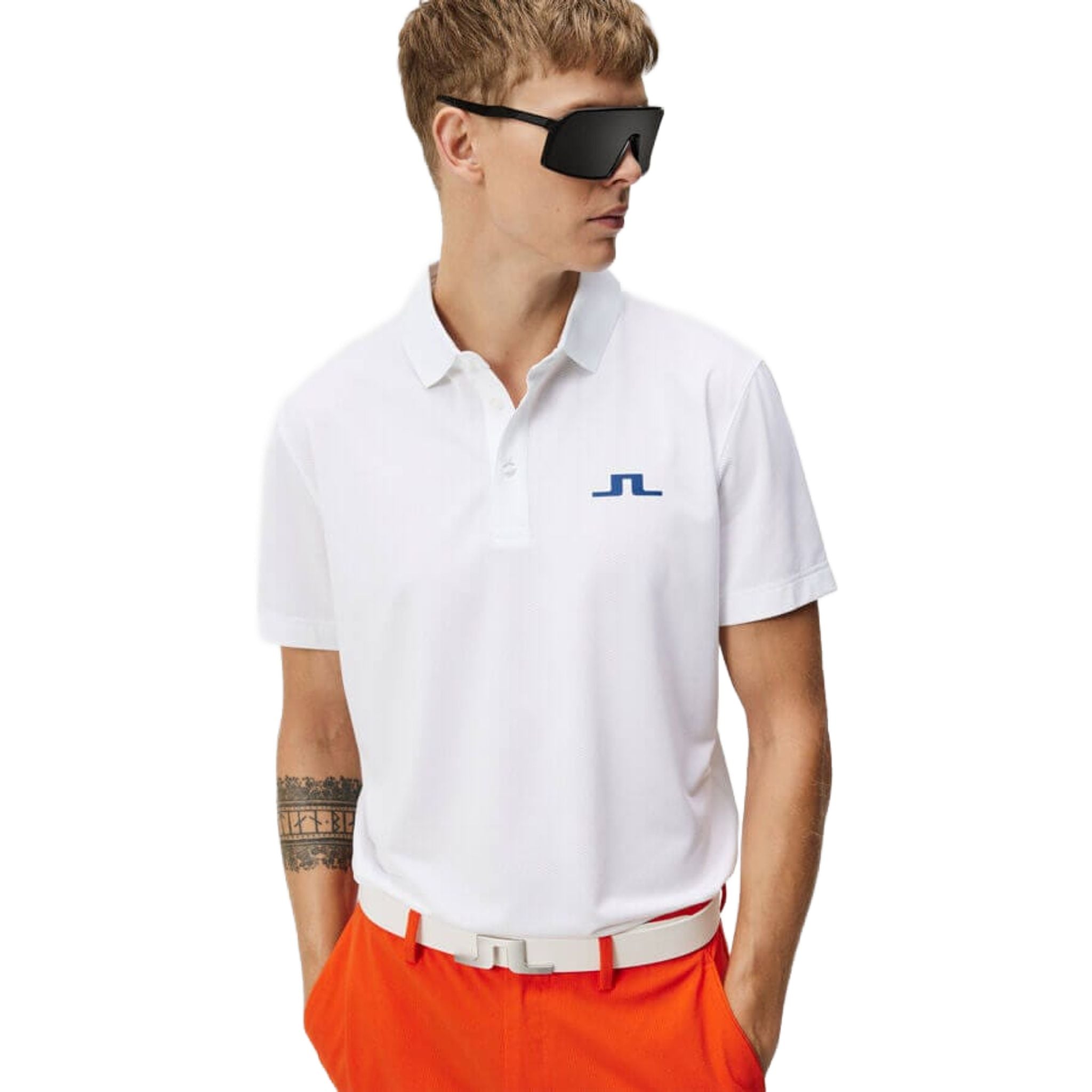J. Lindeberg Bridge Regular Fit Polo muži