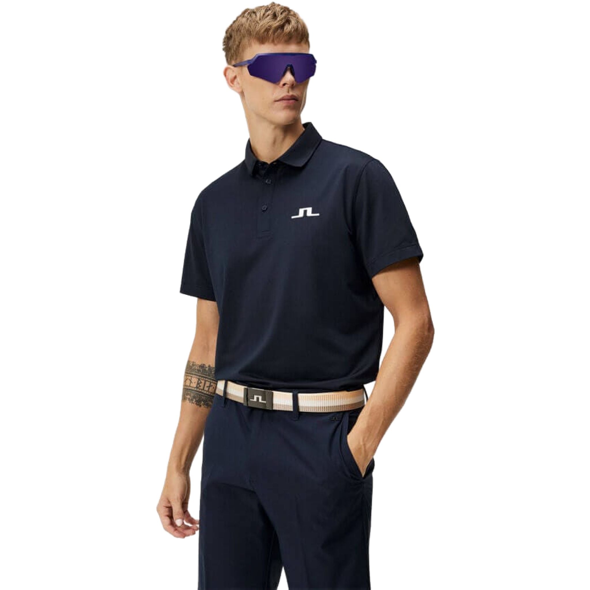 J. Lindeberg Bridge Regular Fit Polo muži