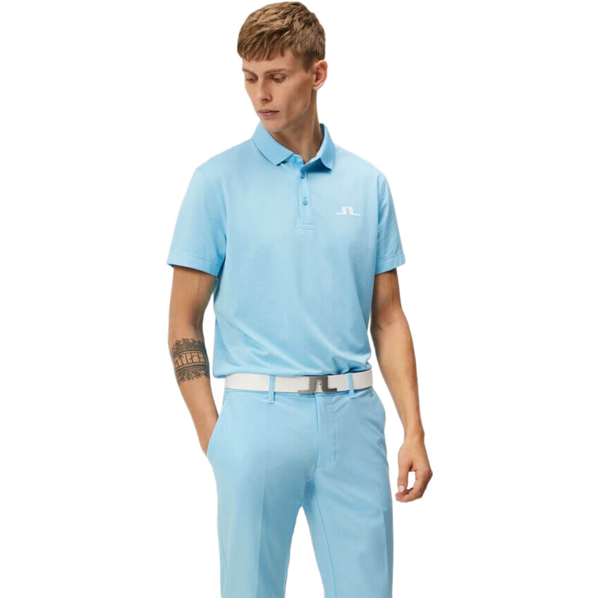 J. Lindeberg Bridge Regular Fit Polo muži