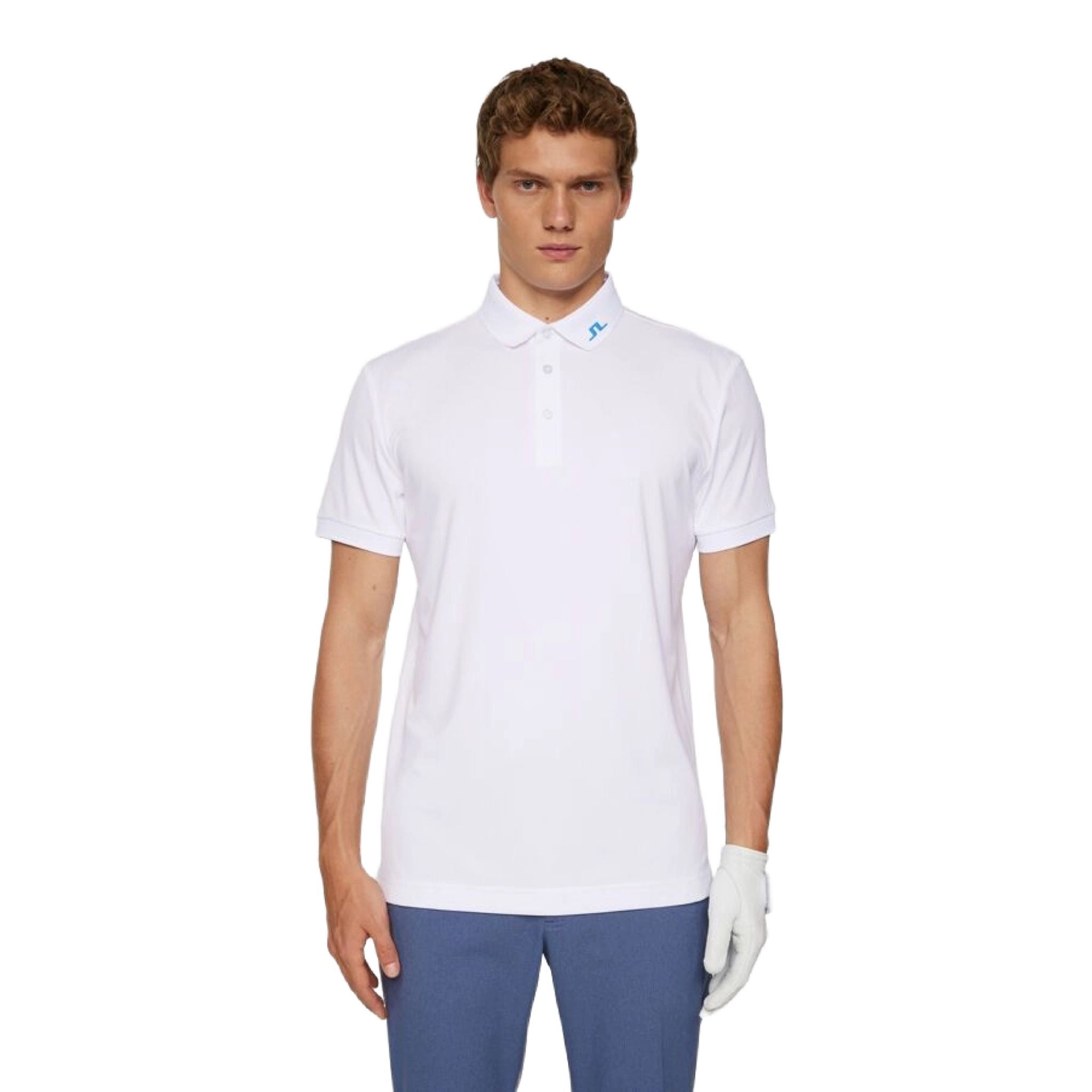 J. Lindeberg KV Print Polo Herren