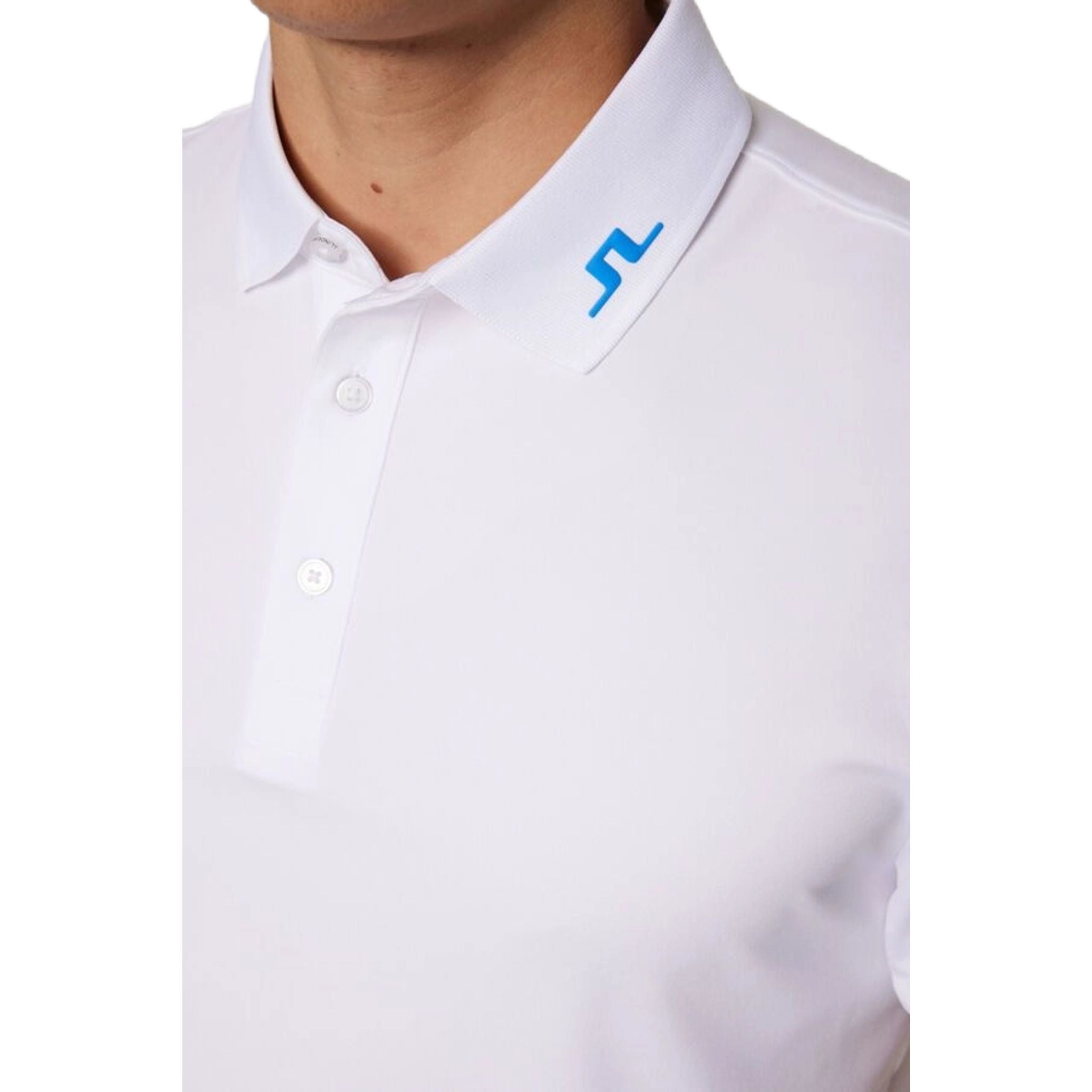 J. Lindeberg KV Print Polo Herren