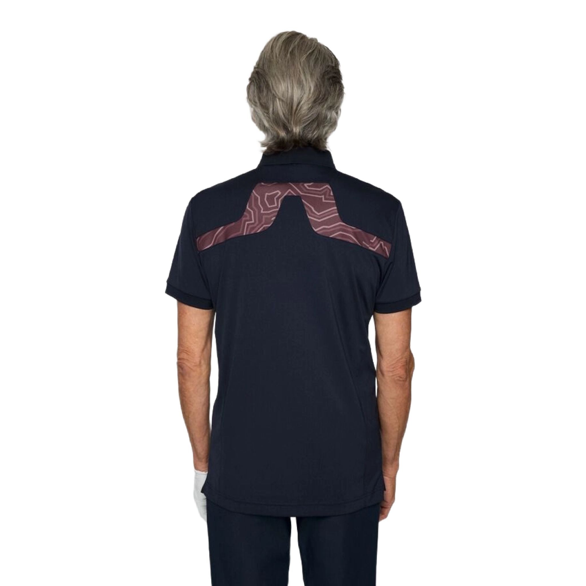 J. Lindeberg KV Print Polo Herren