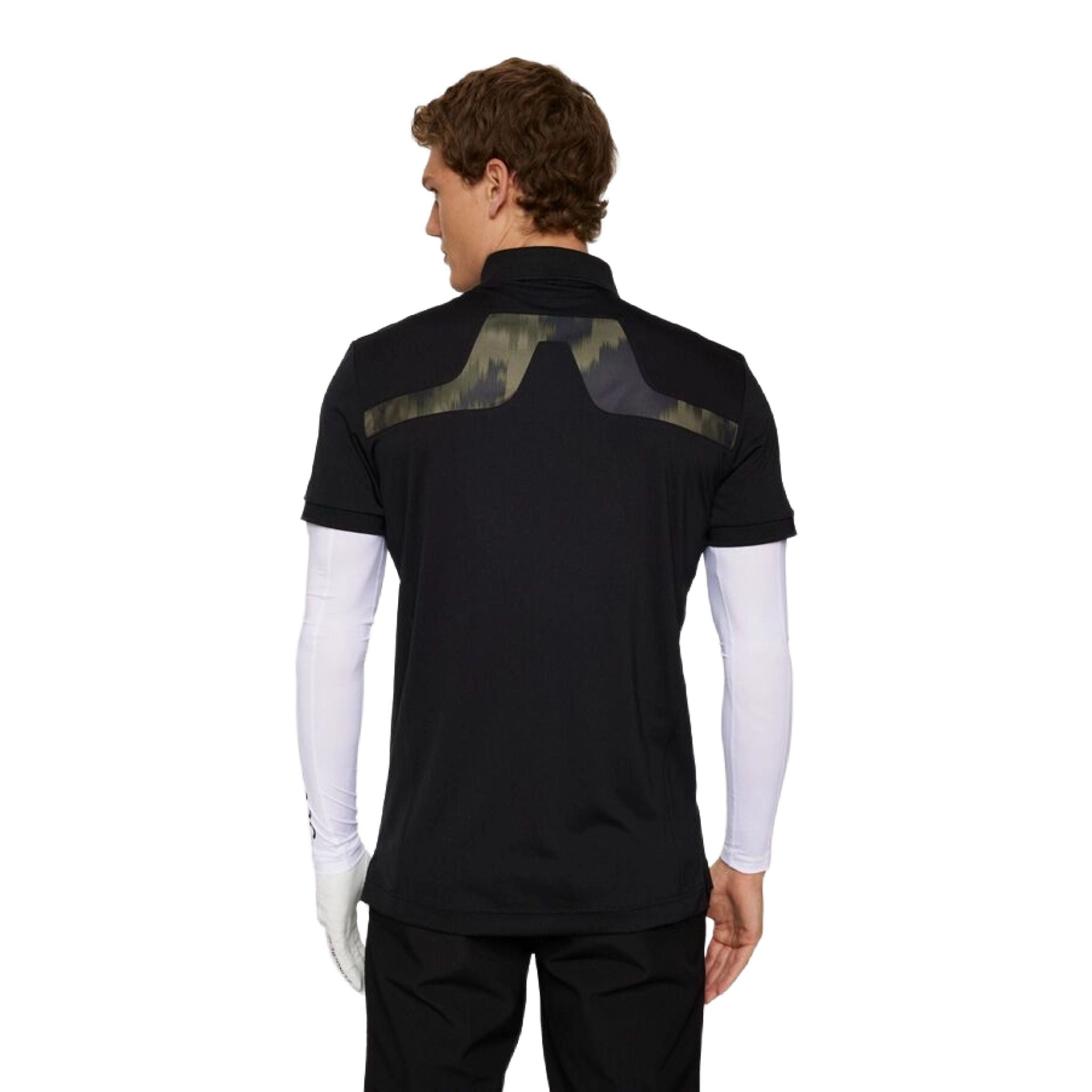 J. Lindeberg KV Print Polo Herren