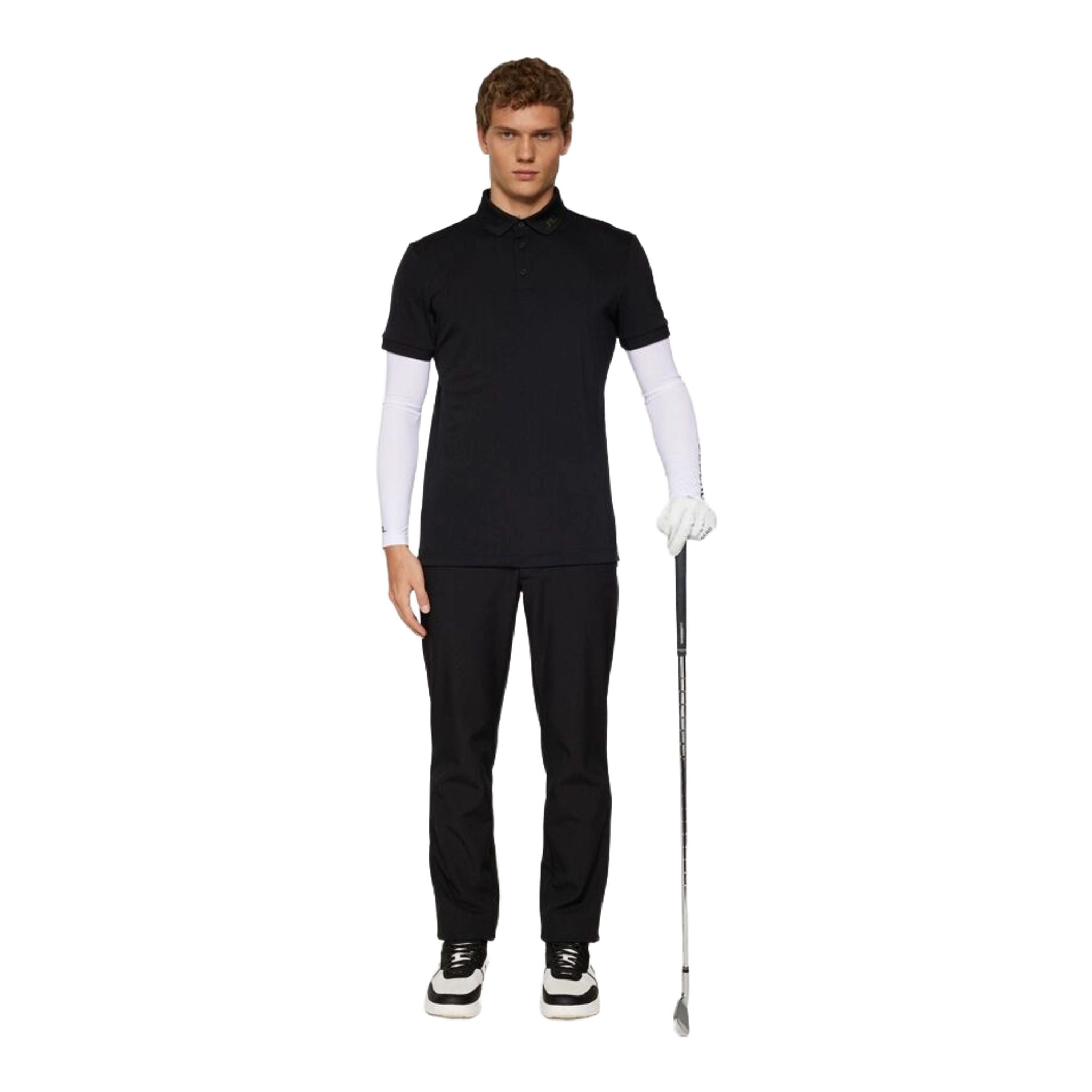 J. Lindeberg KV Print Polo Herren