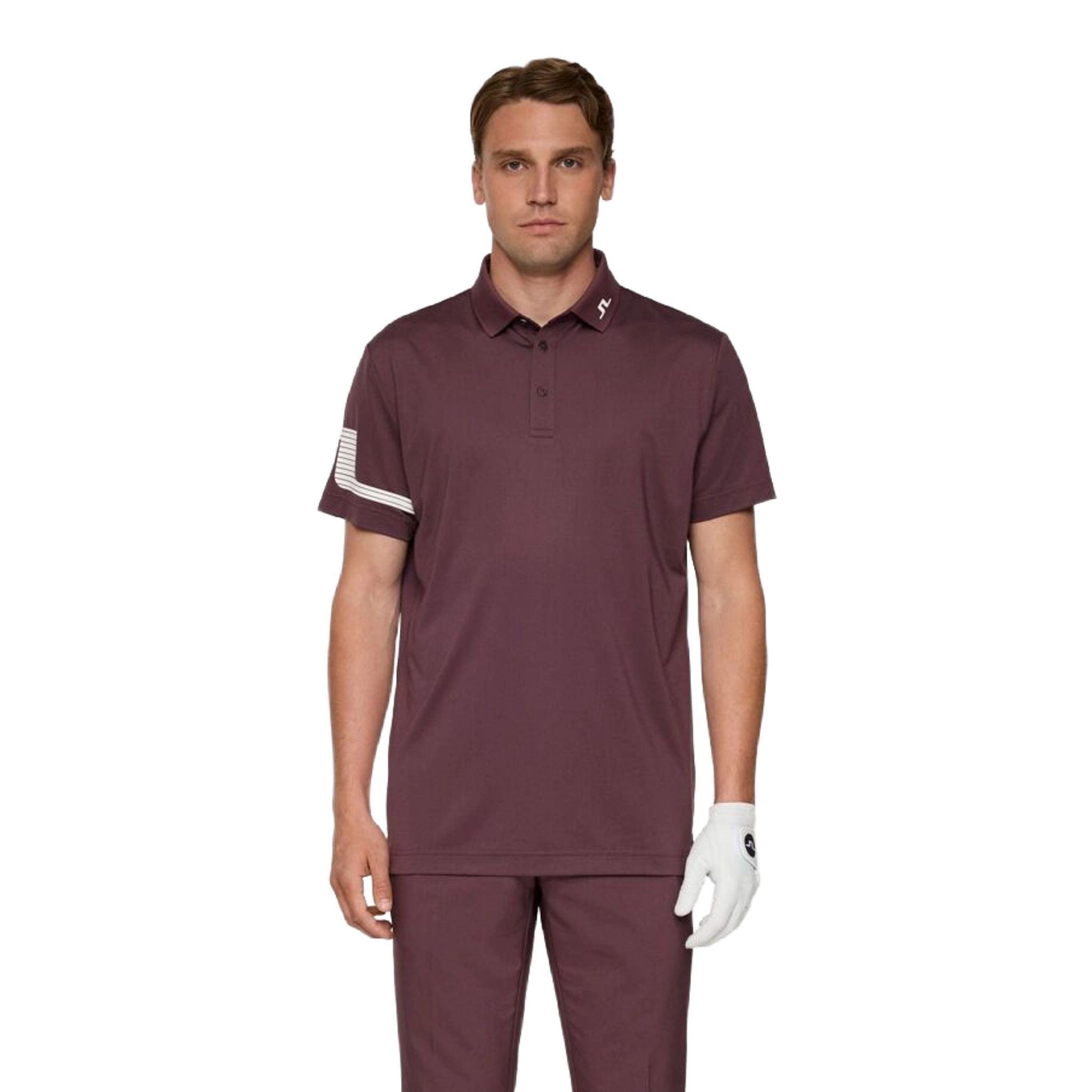 J. Lindeberg Heath Strike Polo Herren
