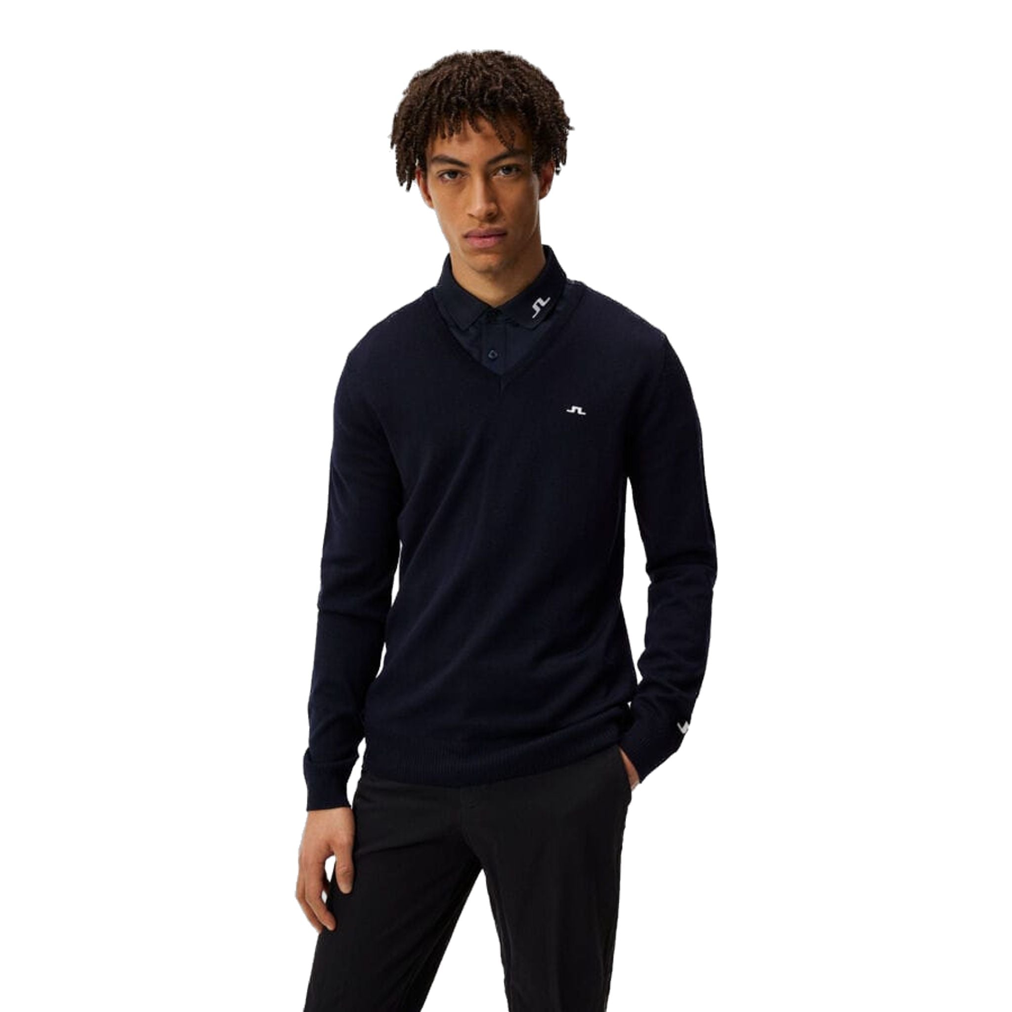 J. Lindeberg Lymann Knitted Sweater Herren