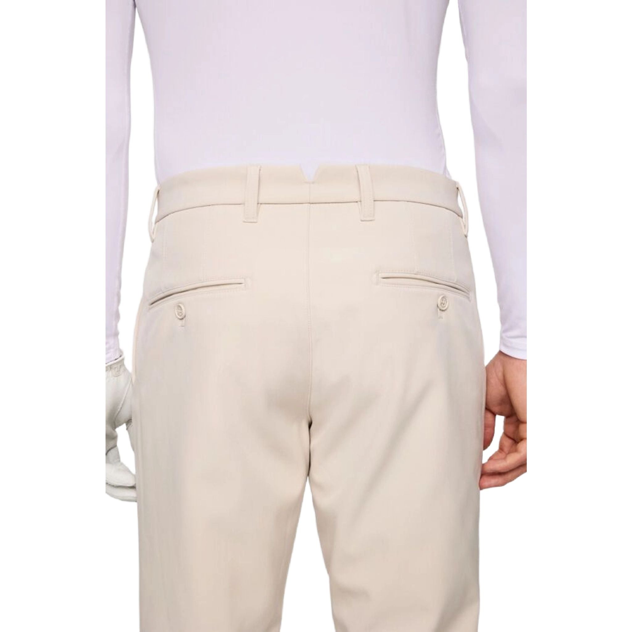 J. Lindeberg Ellott Bonded Fleece Hose Herren