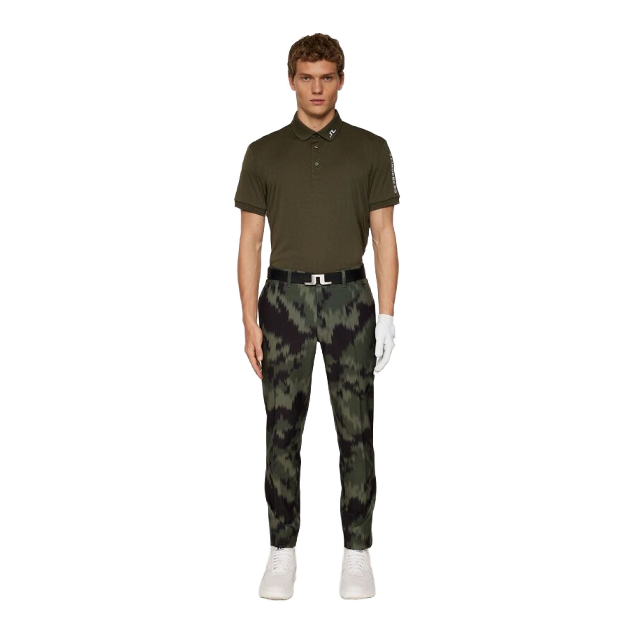 J. Lindeberg Ellott Print Hose Herren