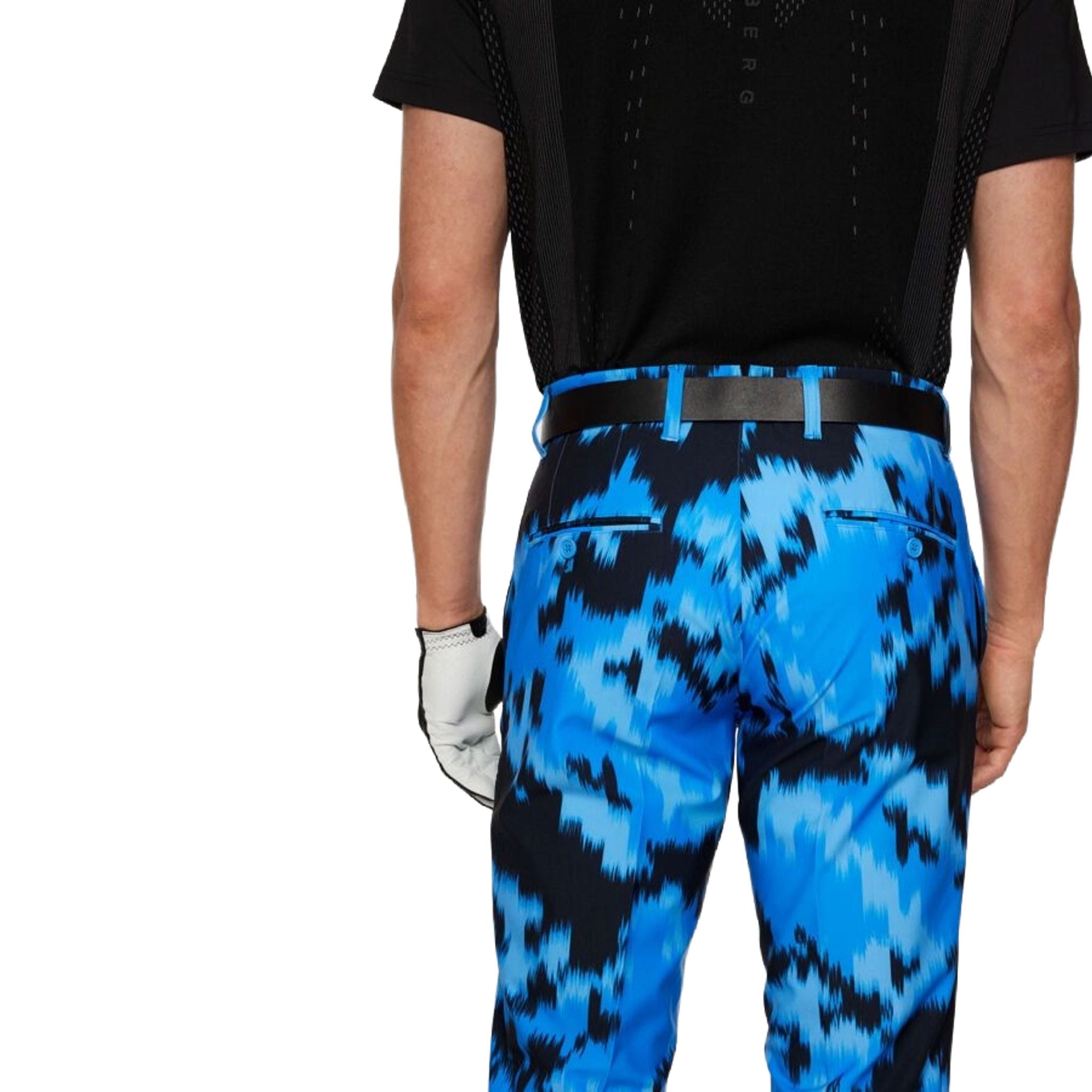 J. Lindeberg Ellott Print Hose Herren