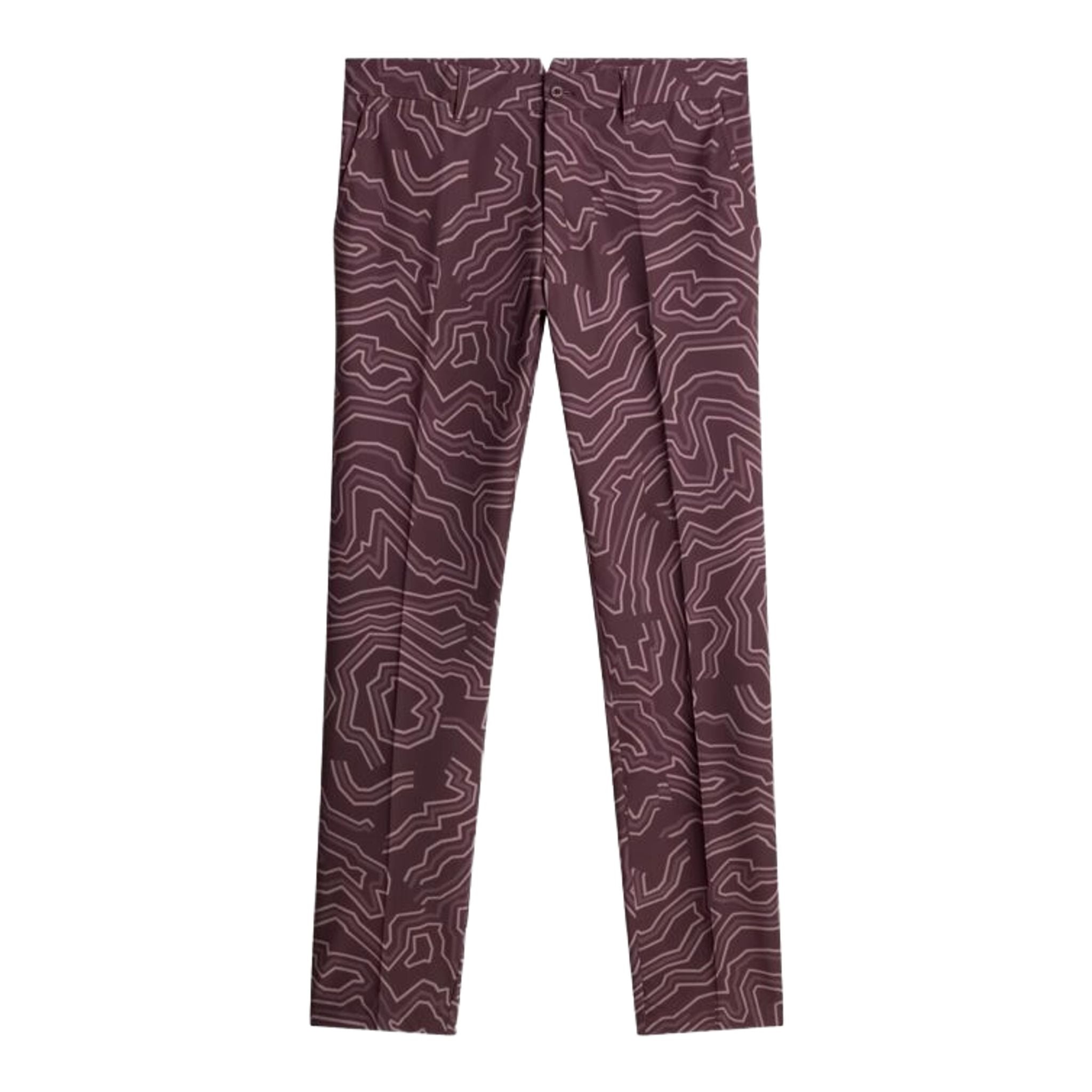J. Lindeberg Ellott Print Hose Herren