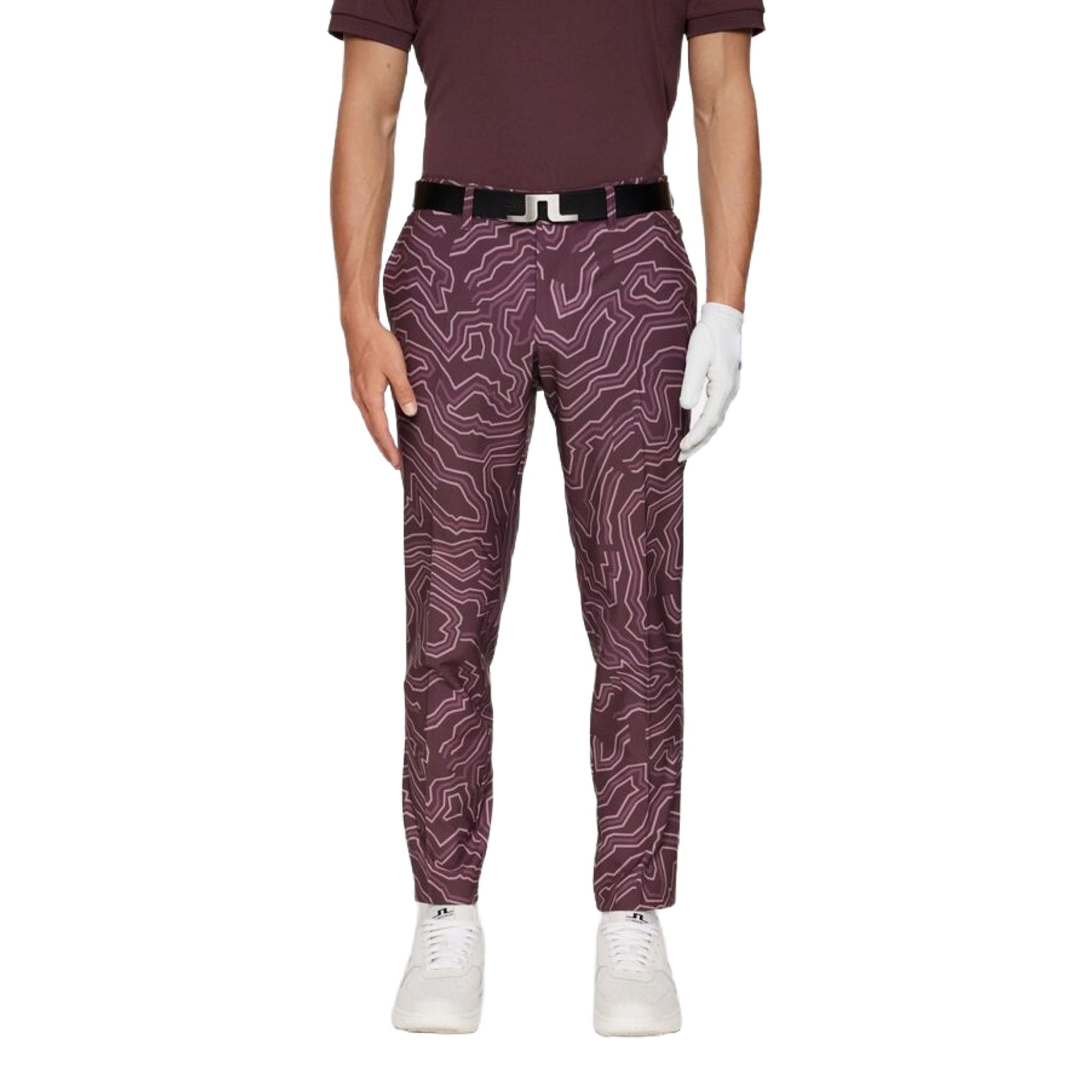 J. Lindeberg Ellott Print Hose Herren