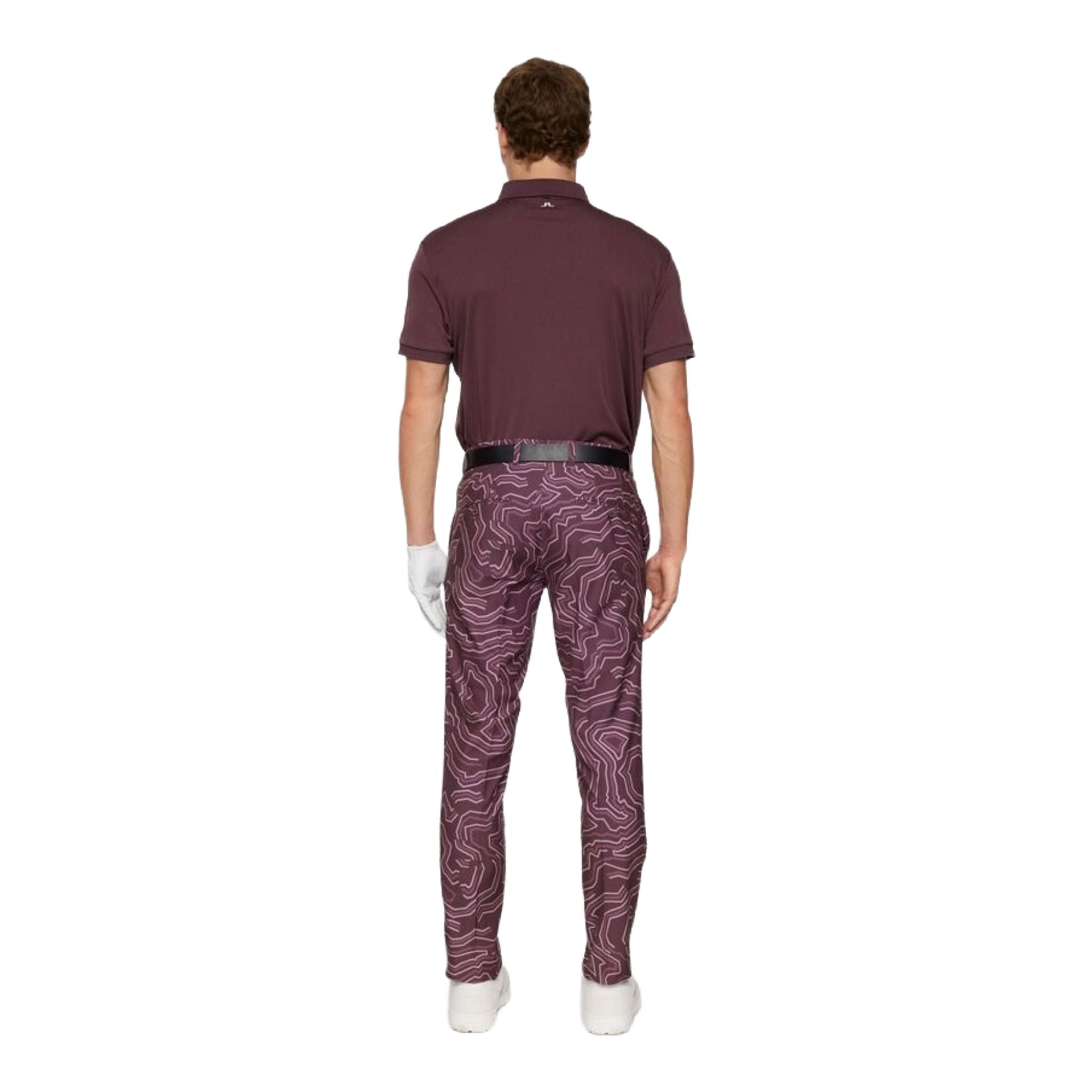 J. Lindeberg Ellott Print Hose Herren
