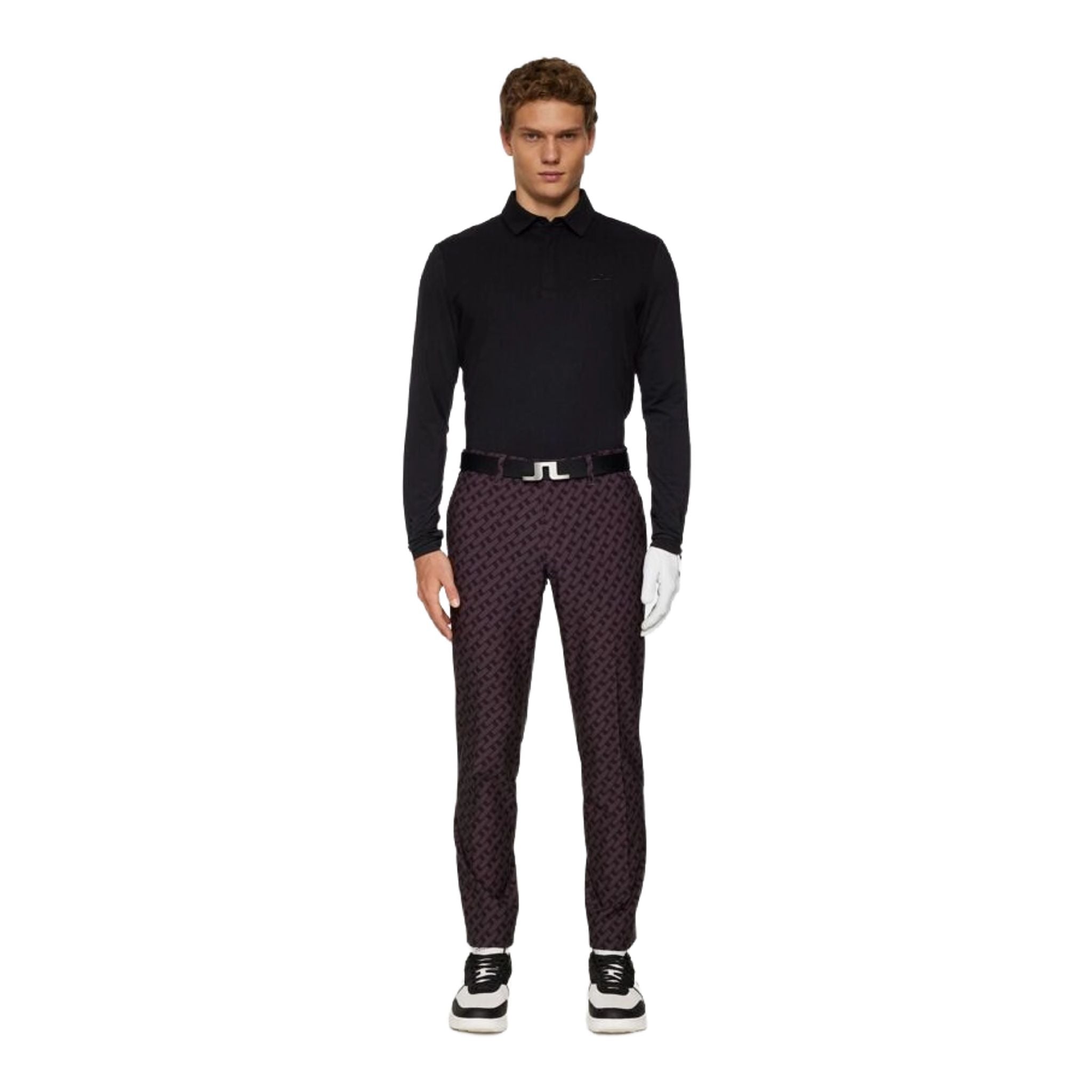 J. Lindeberg Ellott Print Hose Herren